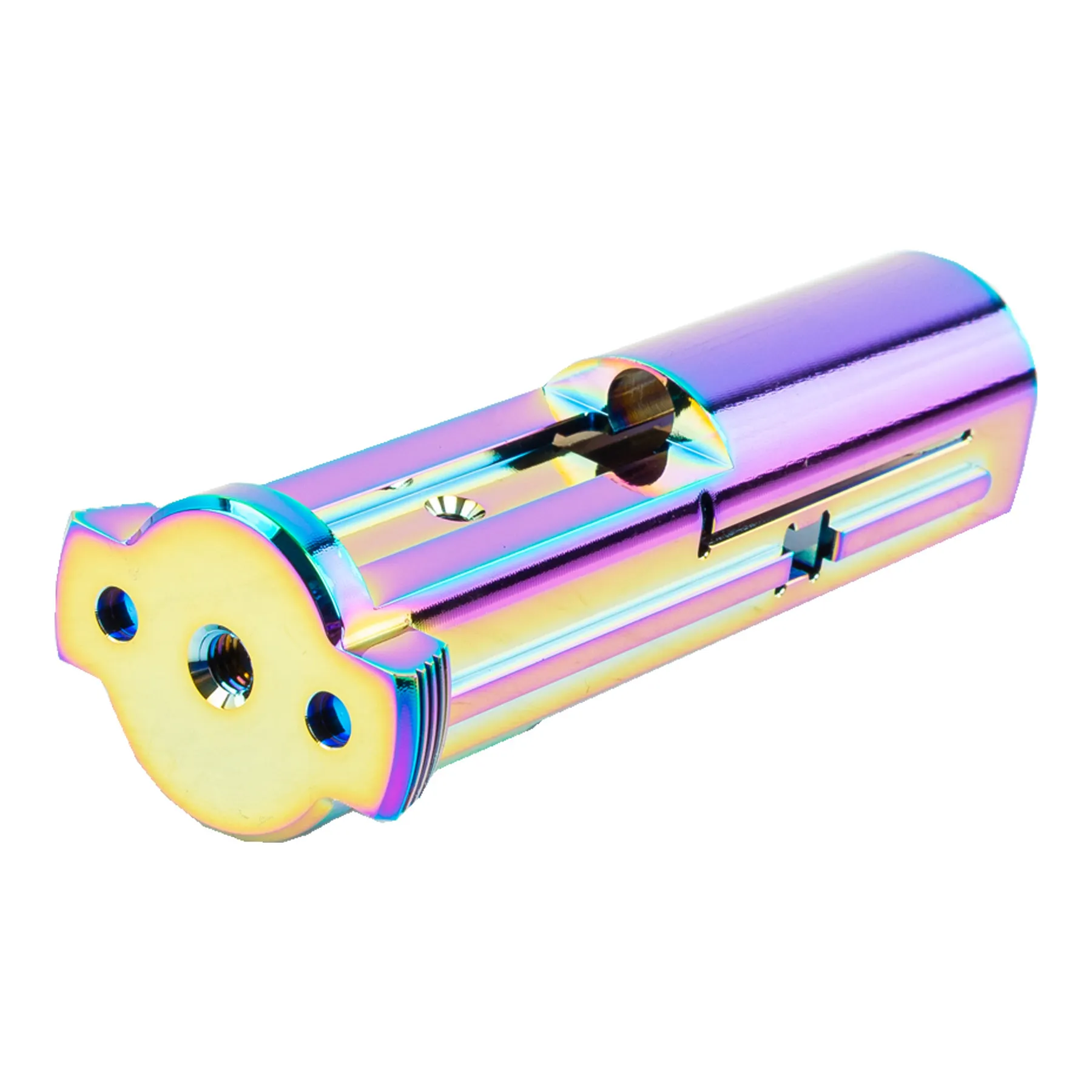 Aluminium Blowback Unit für AAP-01, Rainbow Aluminium Blowback Unit für AAP-01, Rainbow