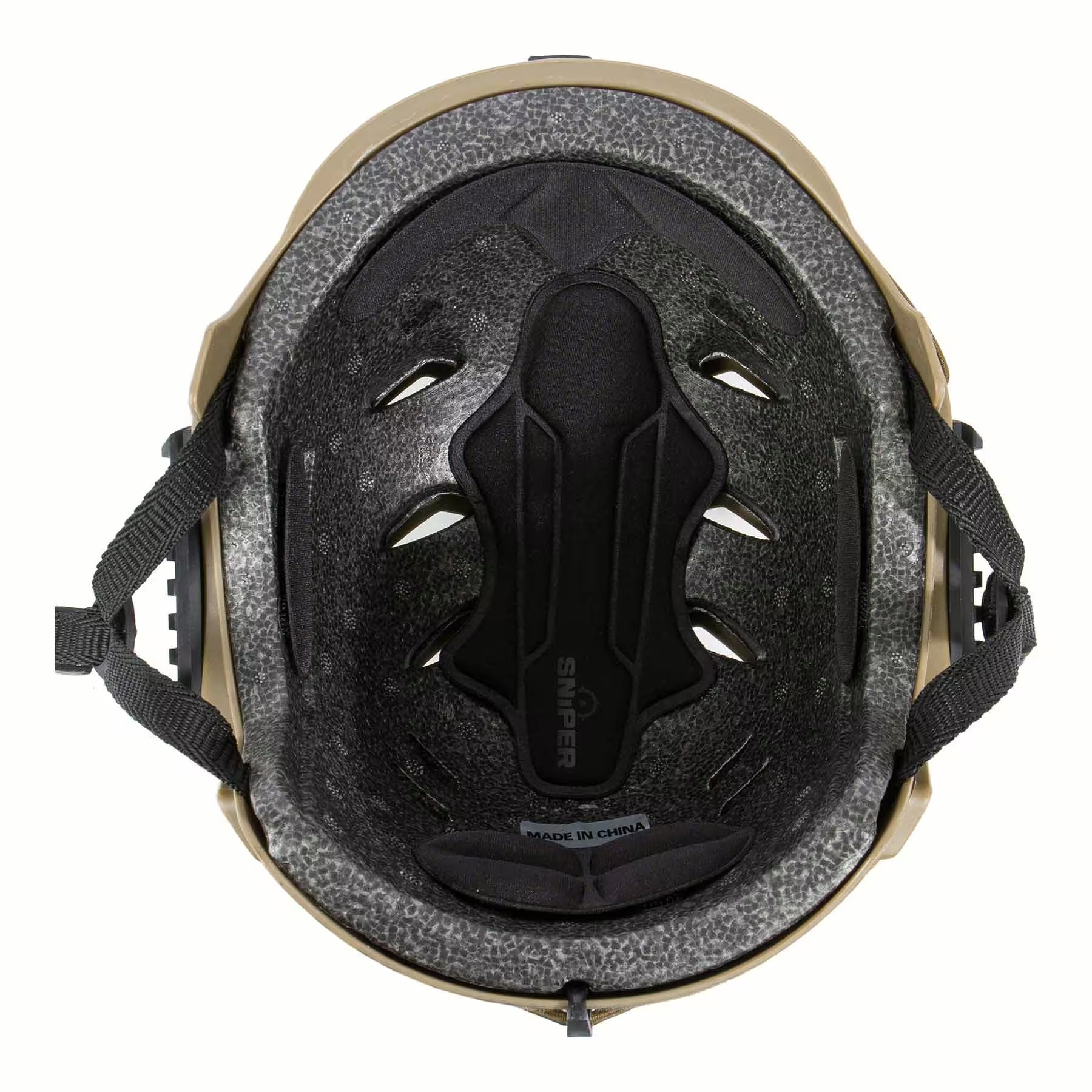 Tactical Helmet, Dotted Desert, L/XL