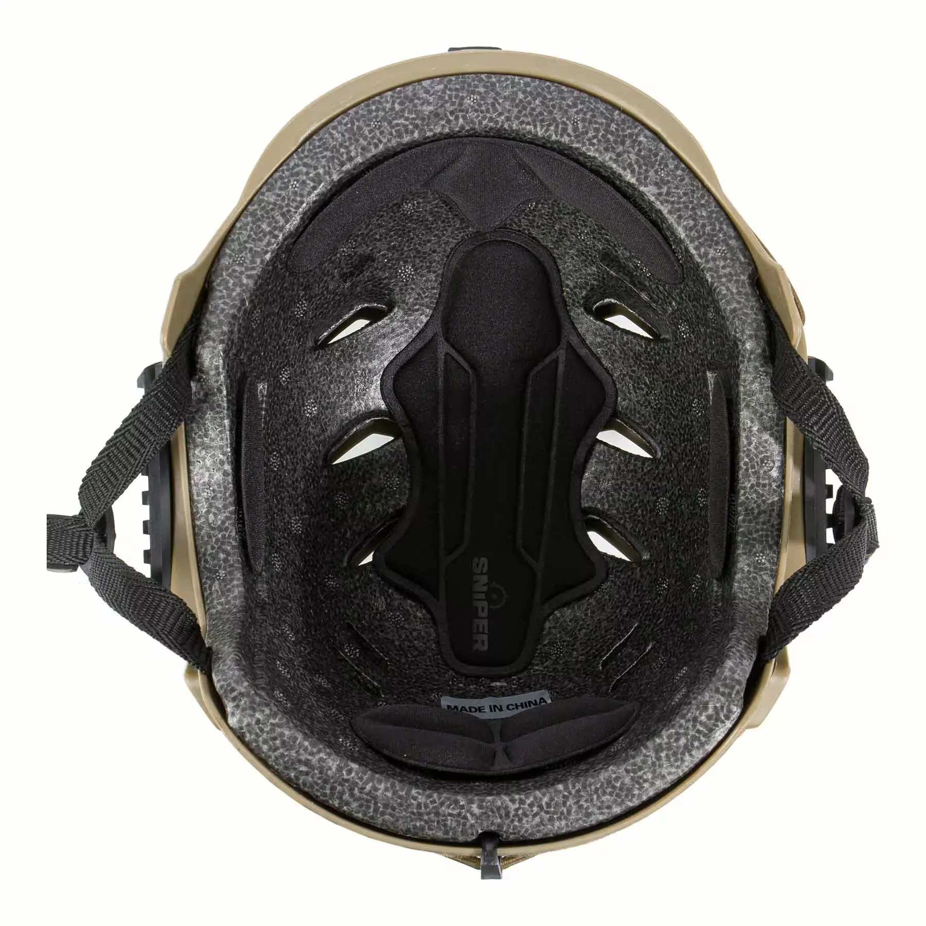 Tactical Helmet, Dotted Desert, L/XL Tactical Helmet, Dotted Desert, L/XL