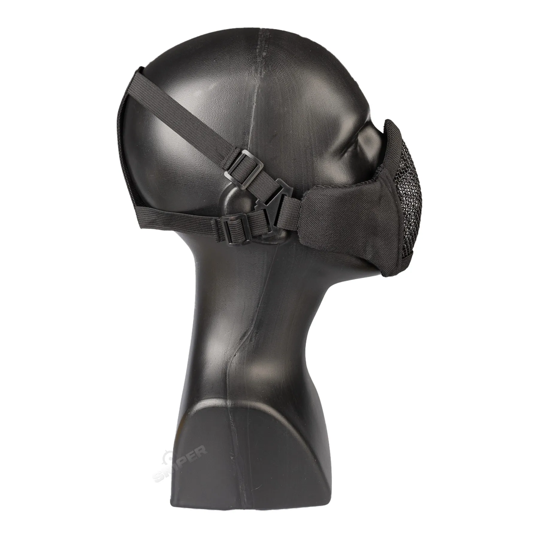 Reapo Steel Mesh Schutzmaske Schmale Version, Black