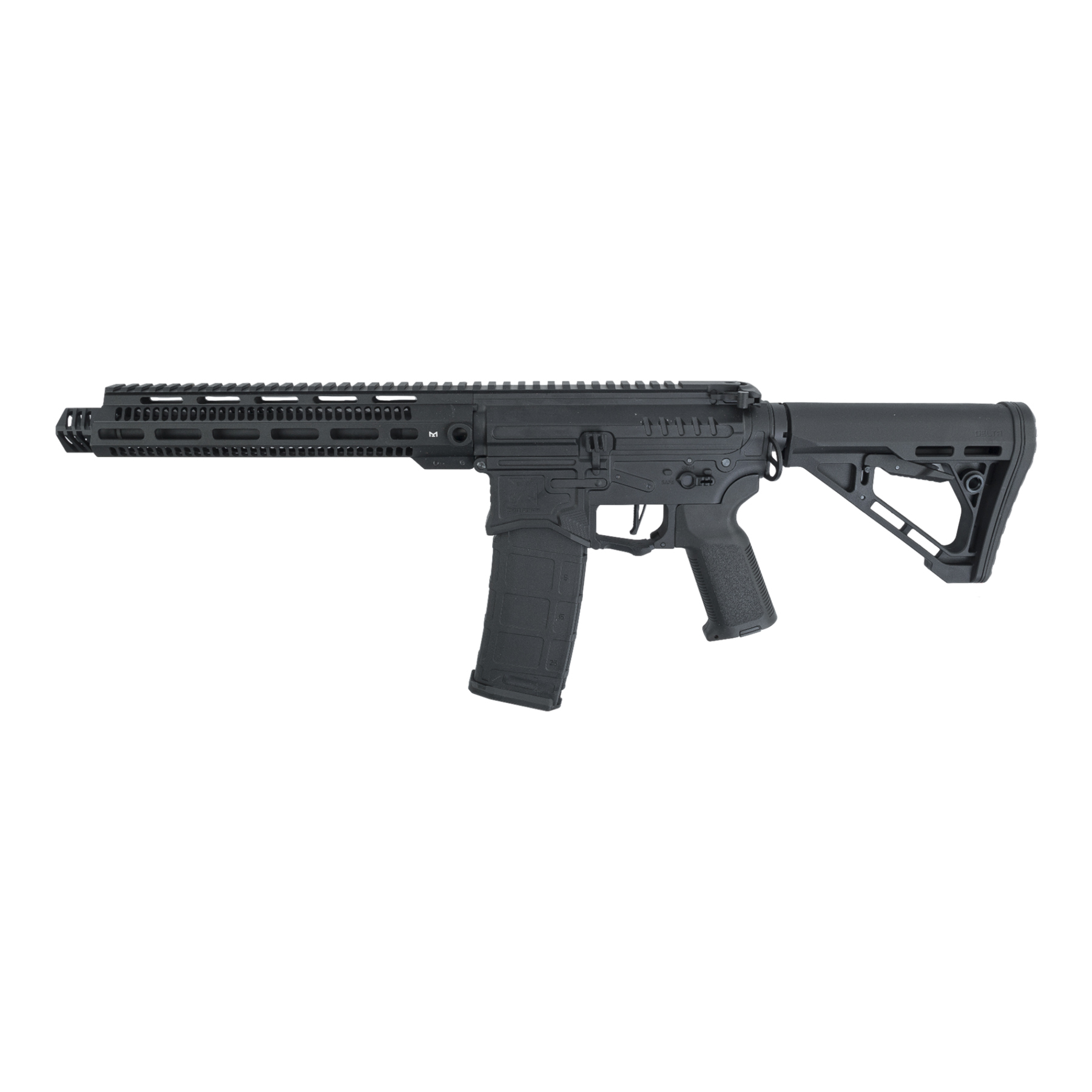Zion Arms M4 M-Lok 10" (S)AEG, Black