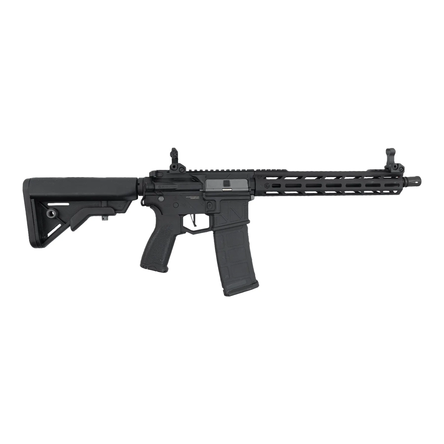 Evolution Ghost L EMR AEG < 0,5 Joule Softair Gewehr, Black Evolution Ghost L EMR AEG < 0,5 Joule Softair Gewehr, Black