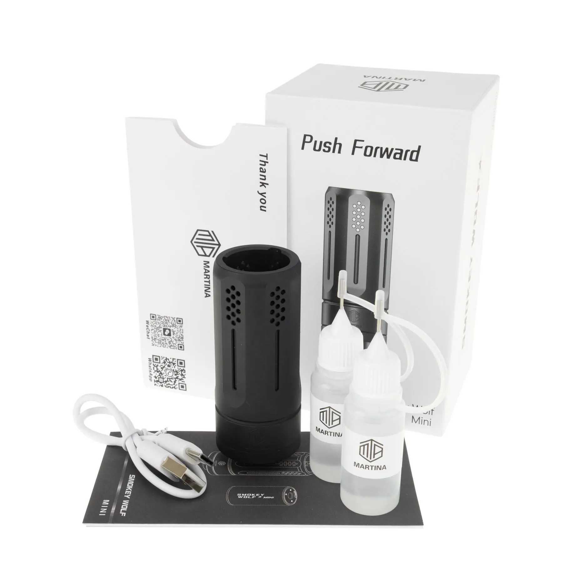 Martina Smokey Wolf Gen2 Mini
