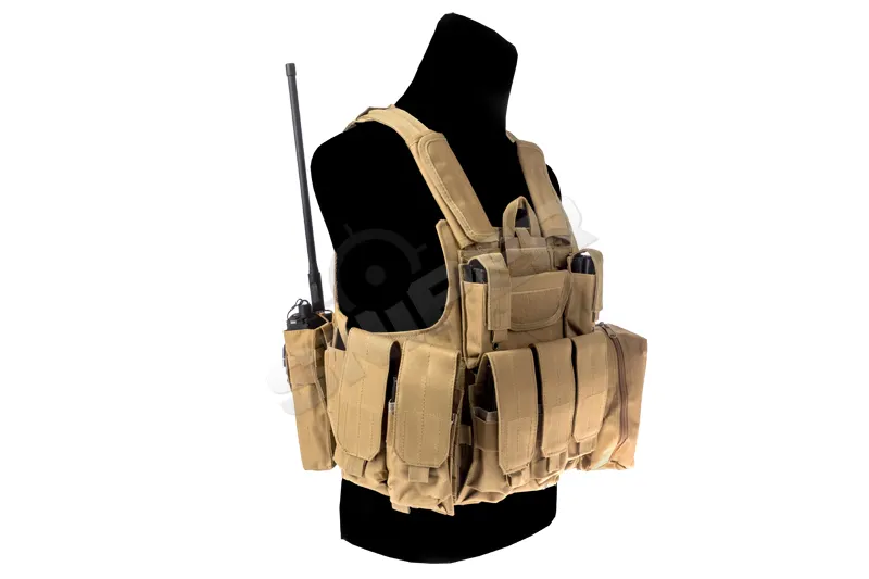 Strike Ciras Plate Carrier Set, Tan