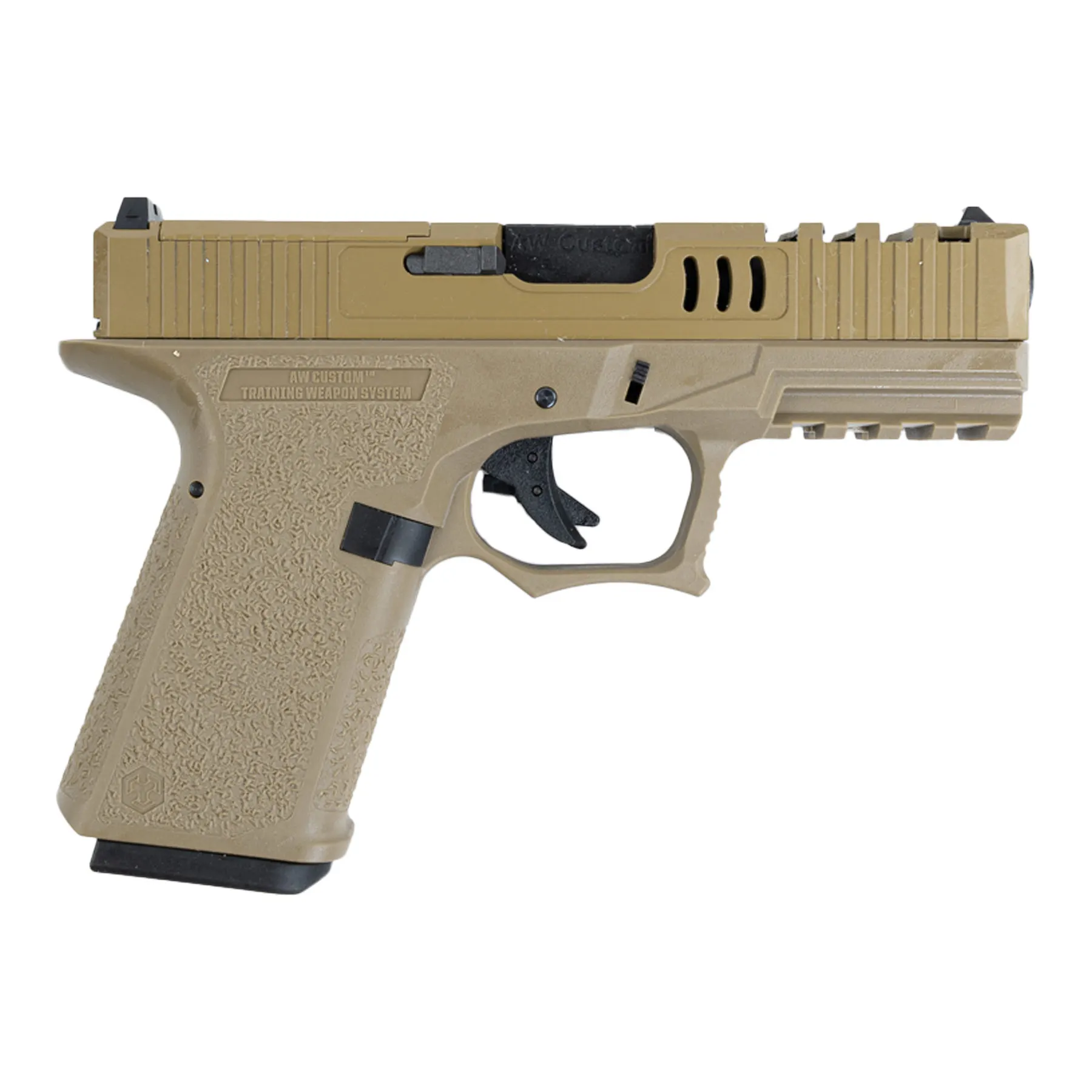 AW Custom VX9 Mod. 2 Precut GBB, FDE