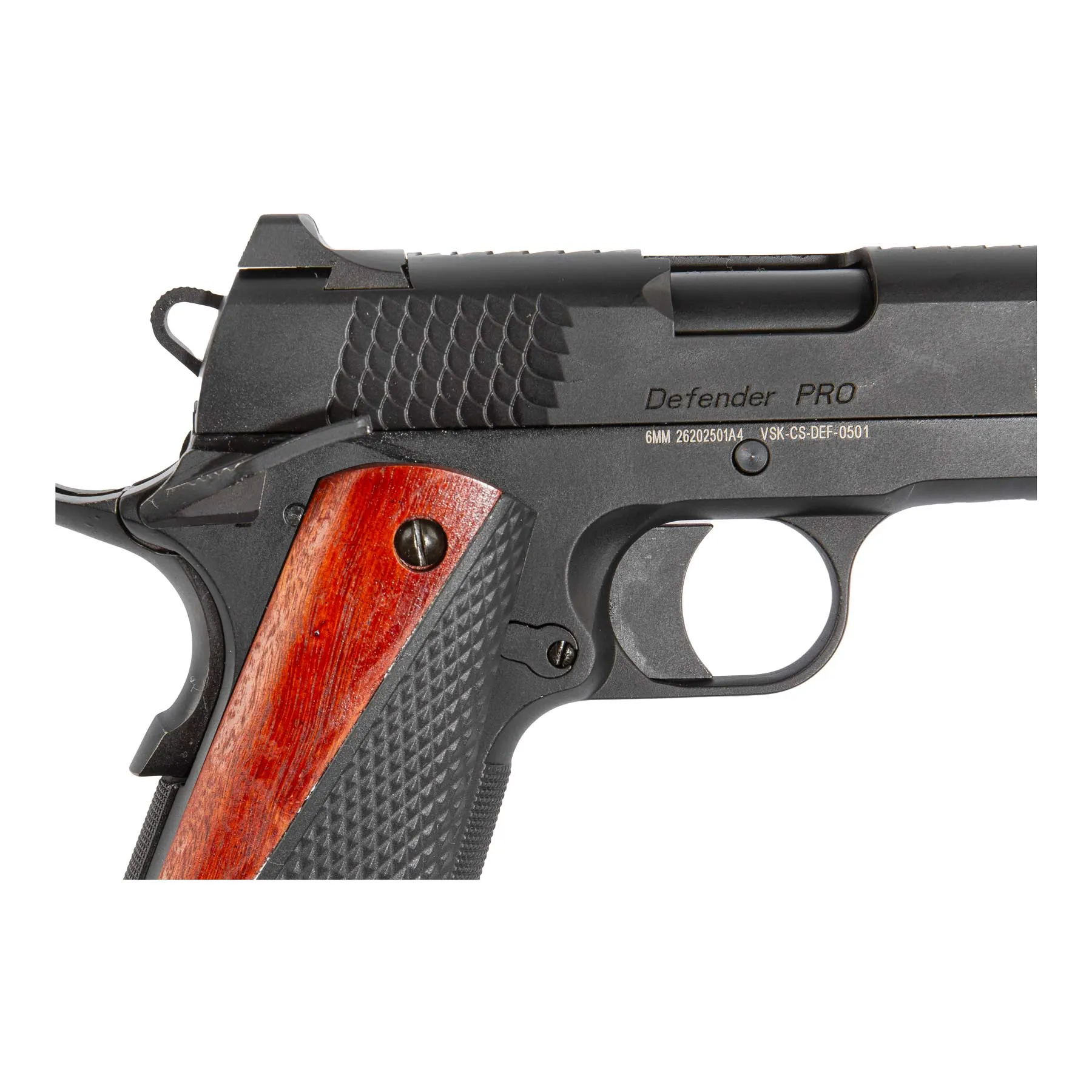Vorsk CS Defender Pro MEU GBB, Bright Wood, Black