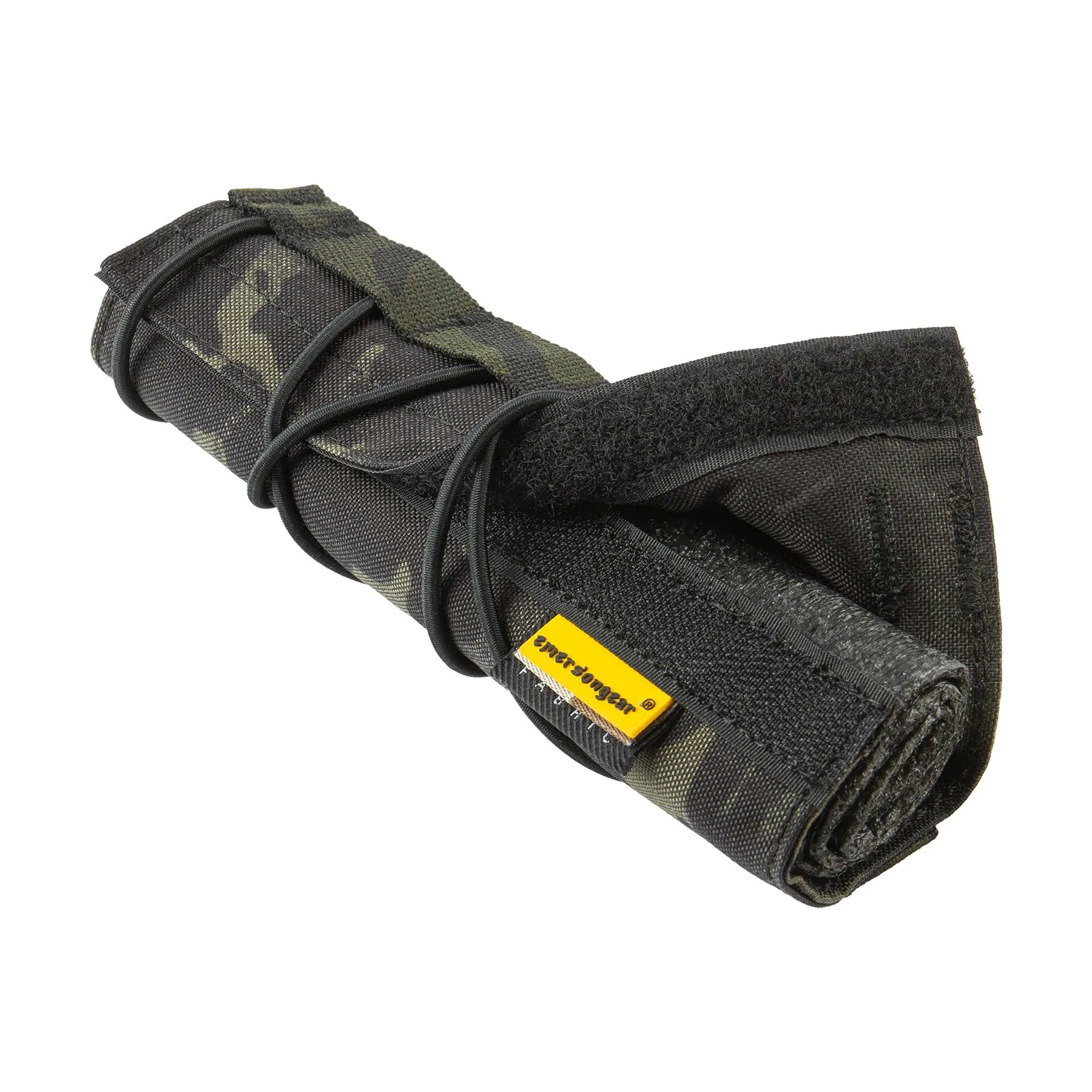 18cm Suppressor Cover, Multicam Black