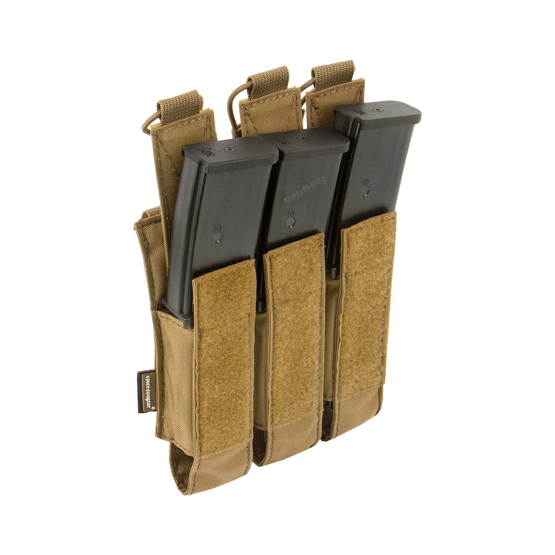 Modular Triple Mag Pouch für MP7 Mag, Coyote Brown