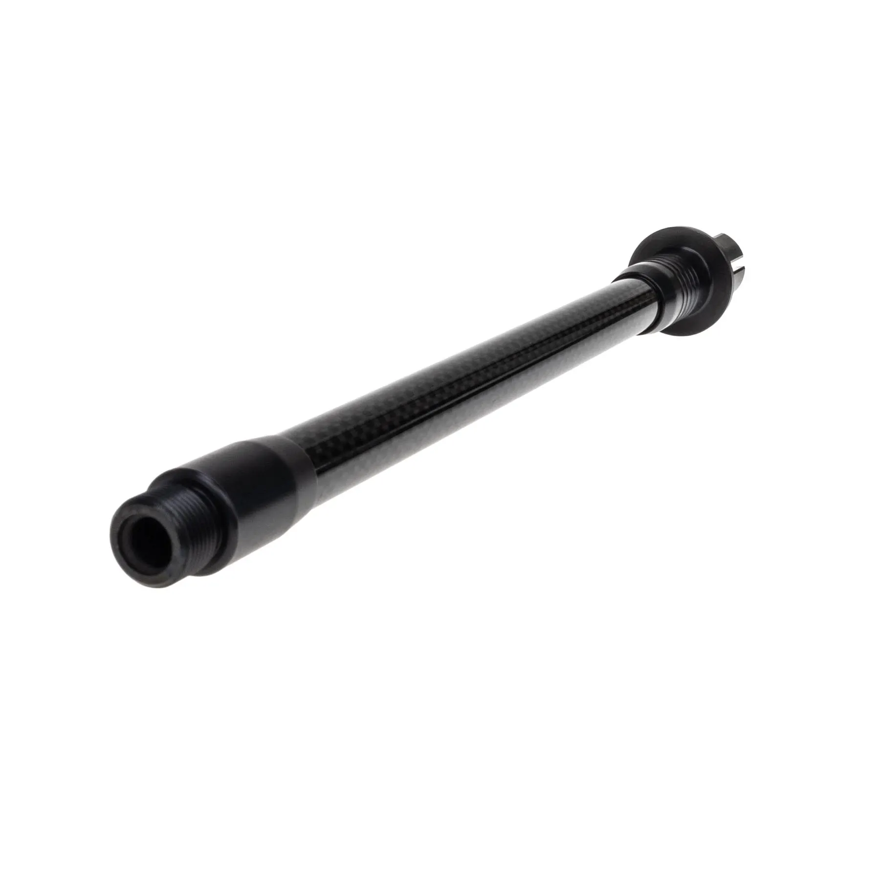 SAC Hybrid CNC-Carbon Speedsoft Barrel 10", Black