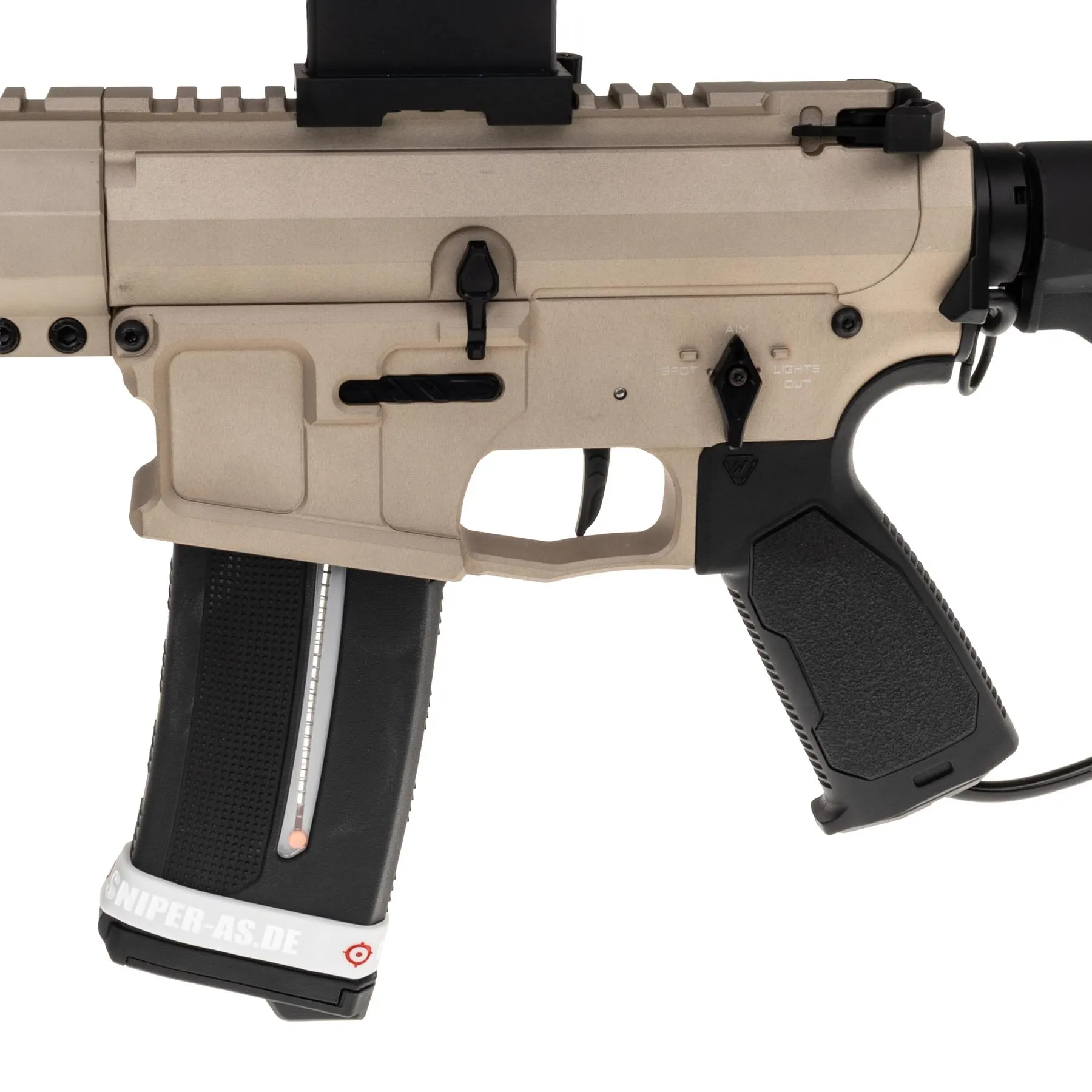 SAC D2 SOLID - "Dune Reaper" Full Kit, HPA