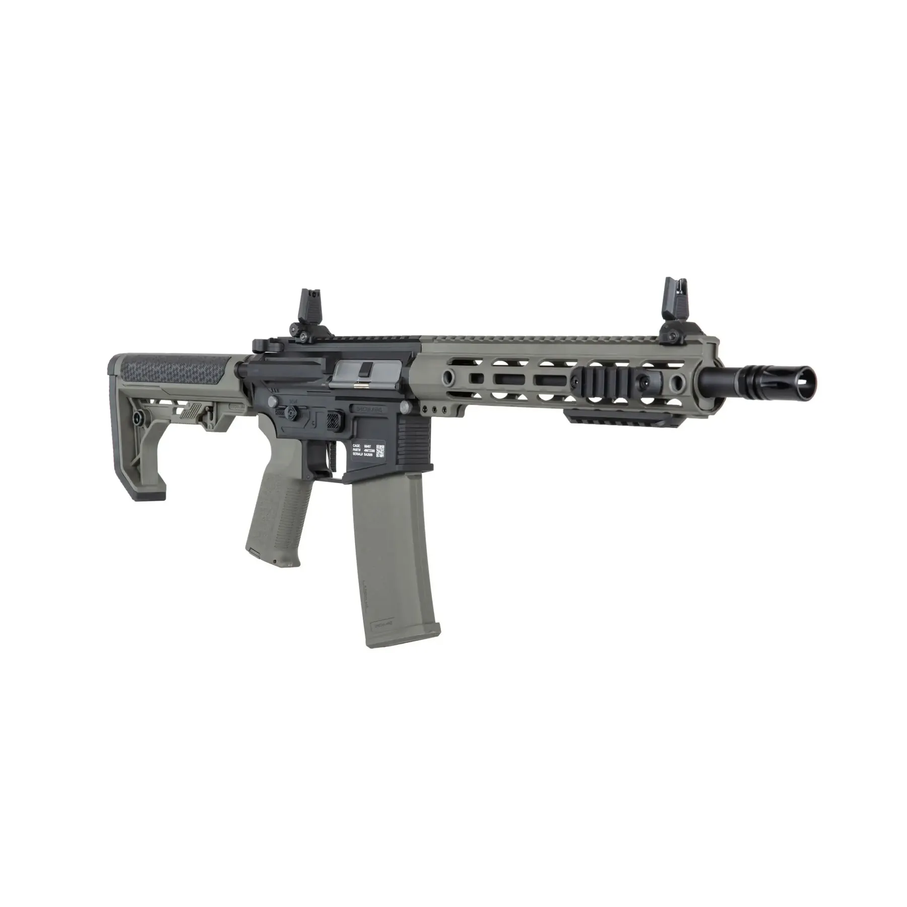 B-Ware Specna Arms SA-F05-RL Flex Light Ops w/ HAL ETU, Olive