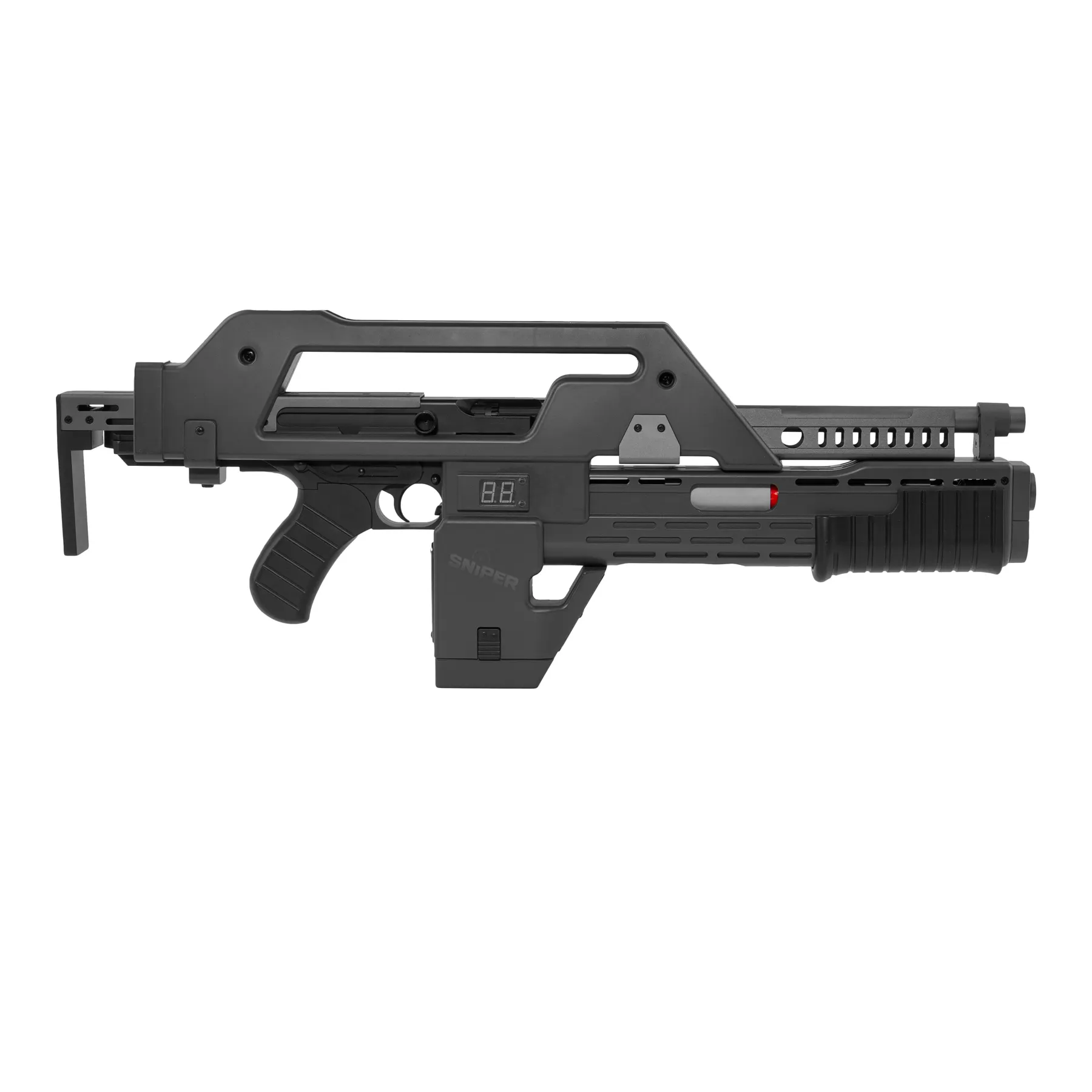 Snow Wolf M41A Alien Pulse Rifle (S)AEG, Black