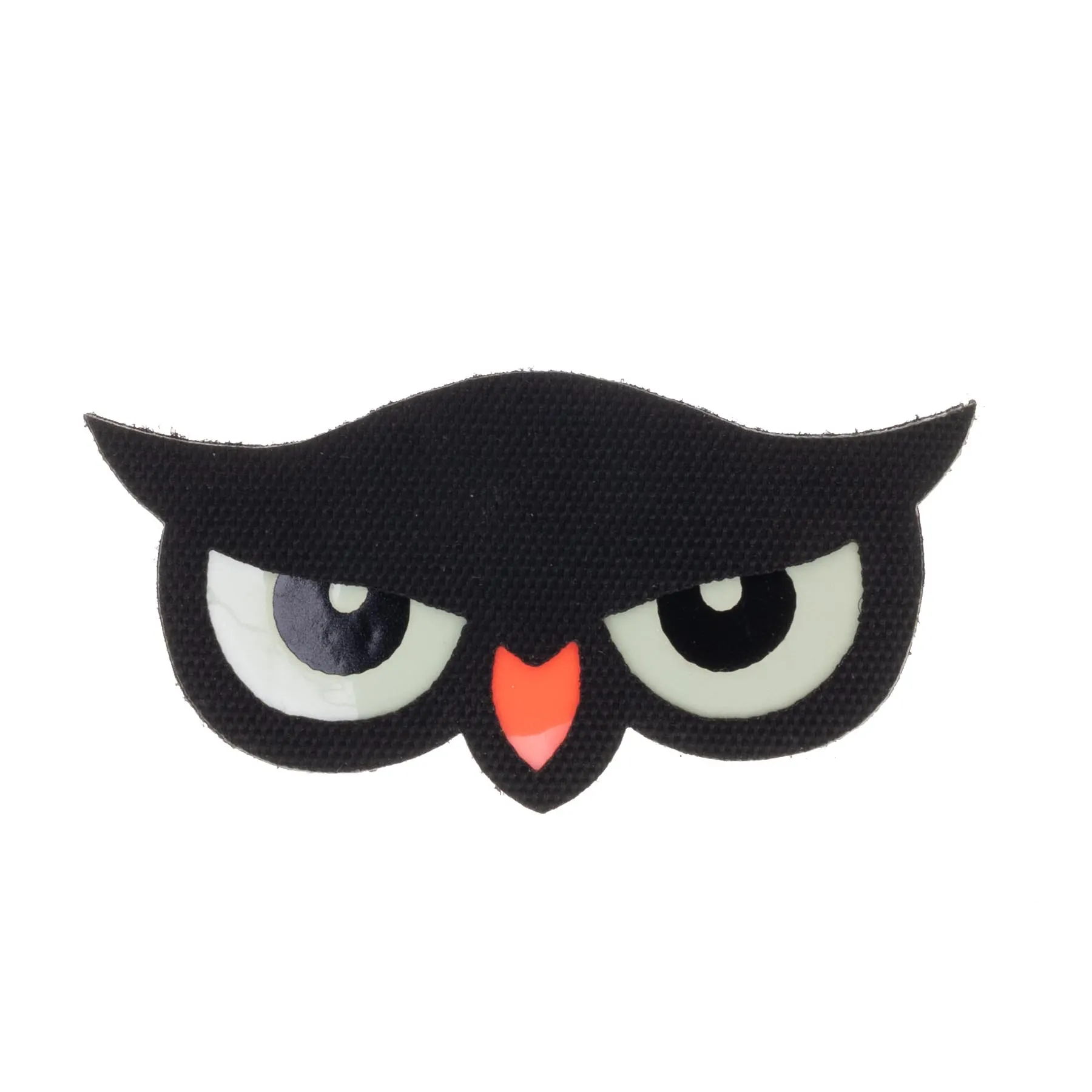 Glow in the Dark - Laser Cut Patch Owl Eyes