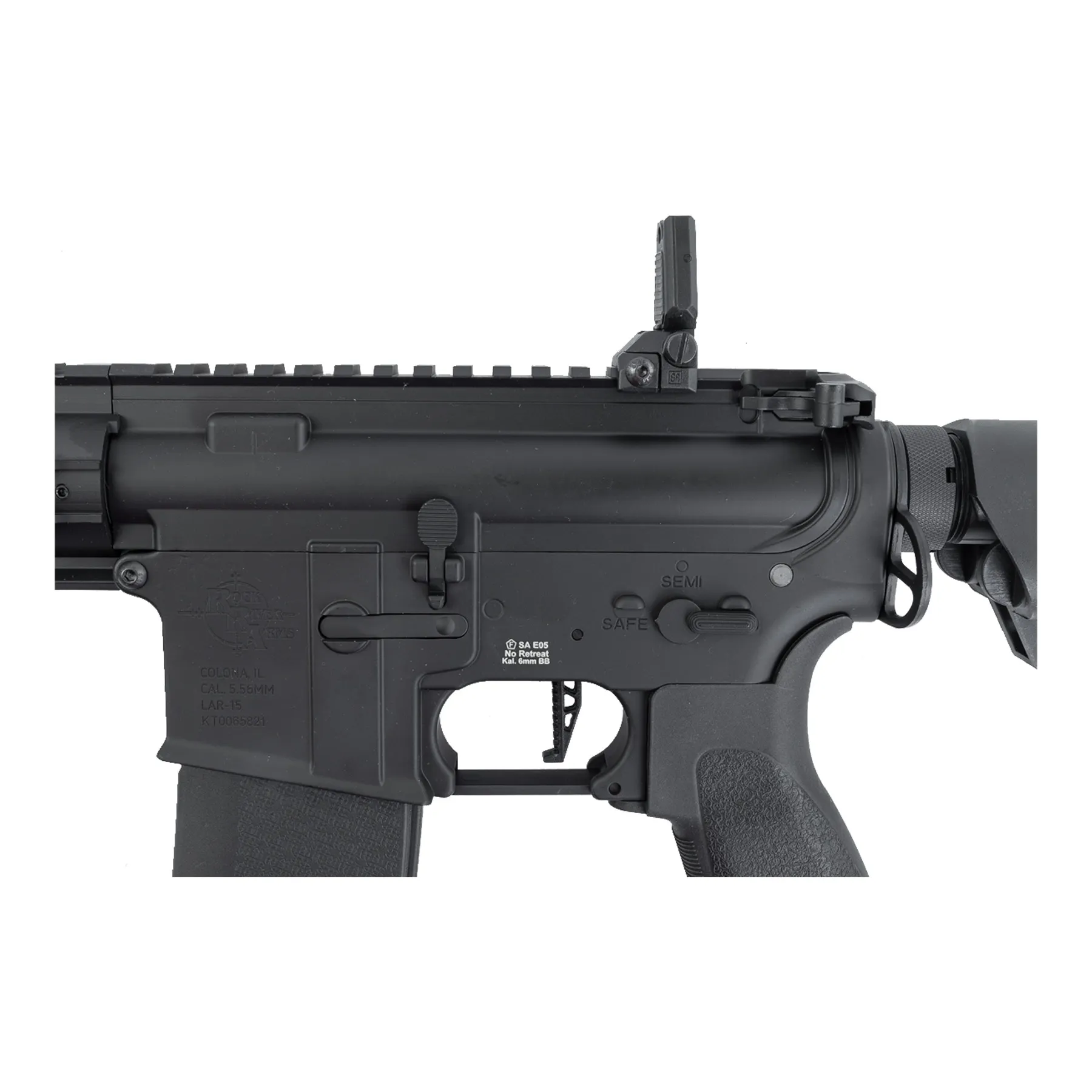 Specna Arms SA-E05 Edge 2.0 (S)AEG, Black