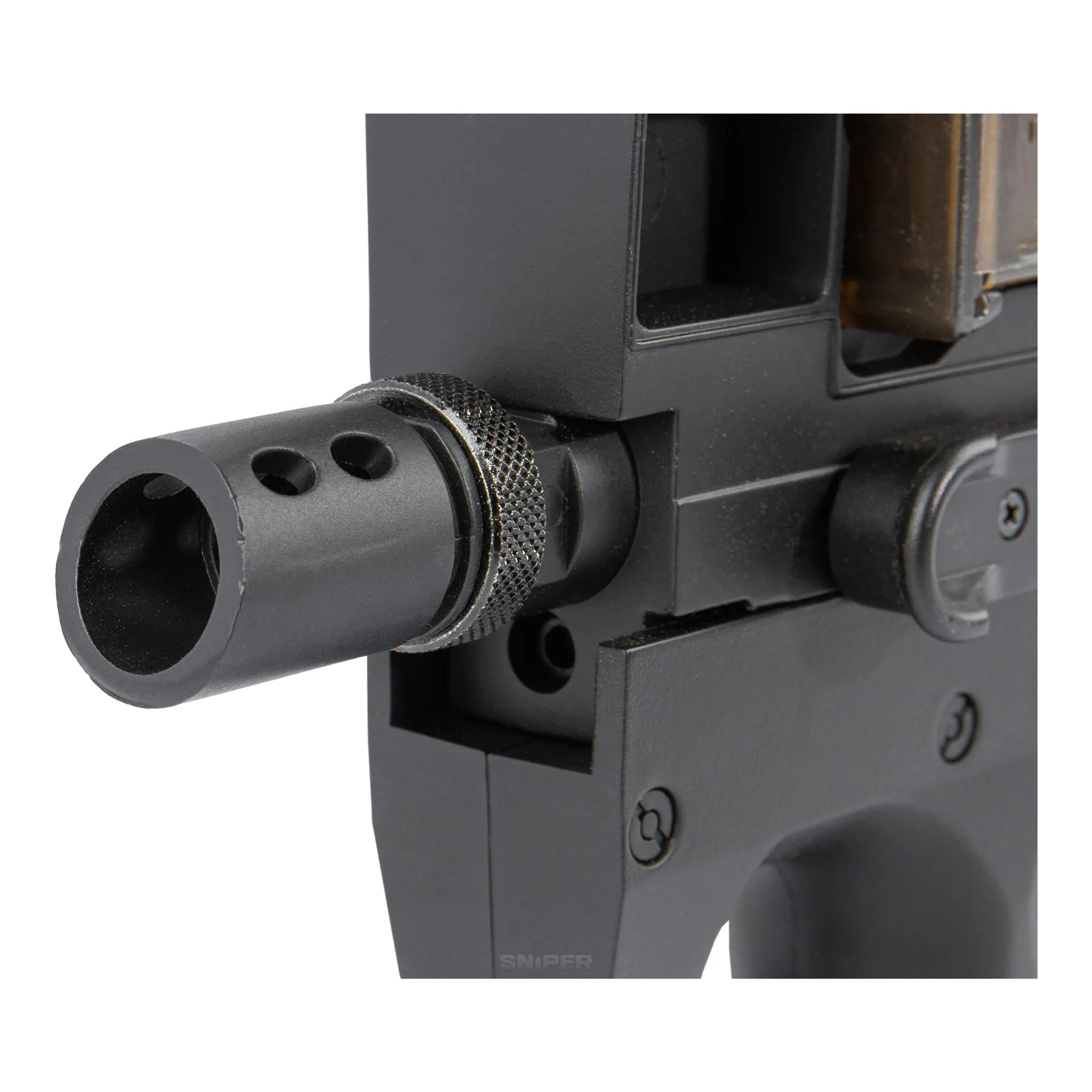 FN P90 Standard, (S)AEG, Black