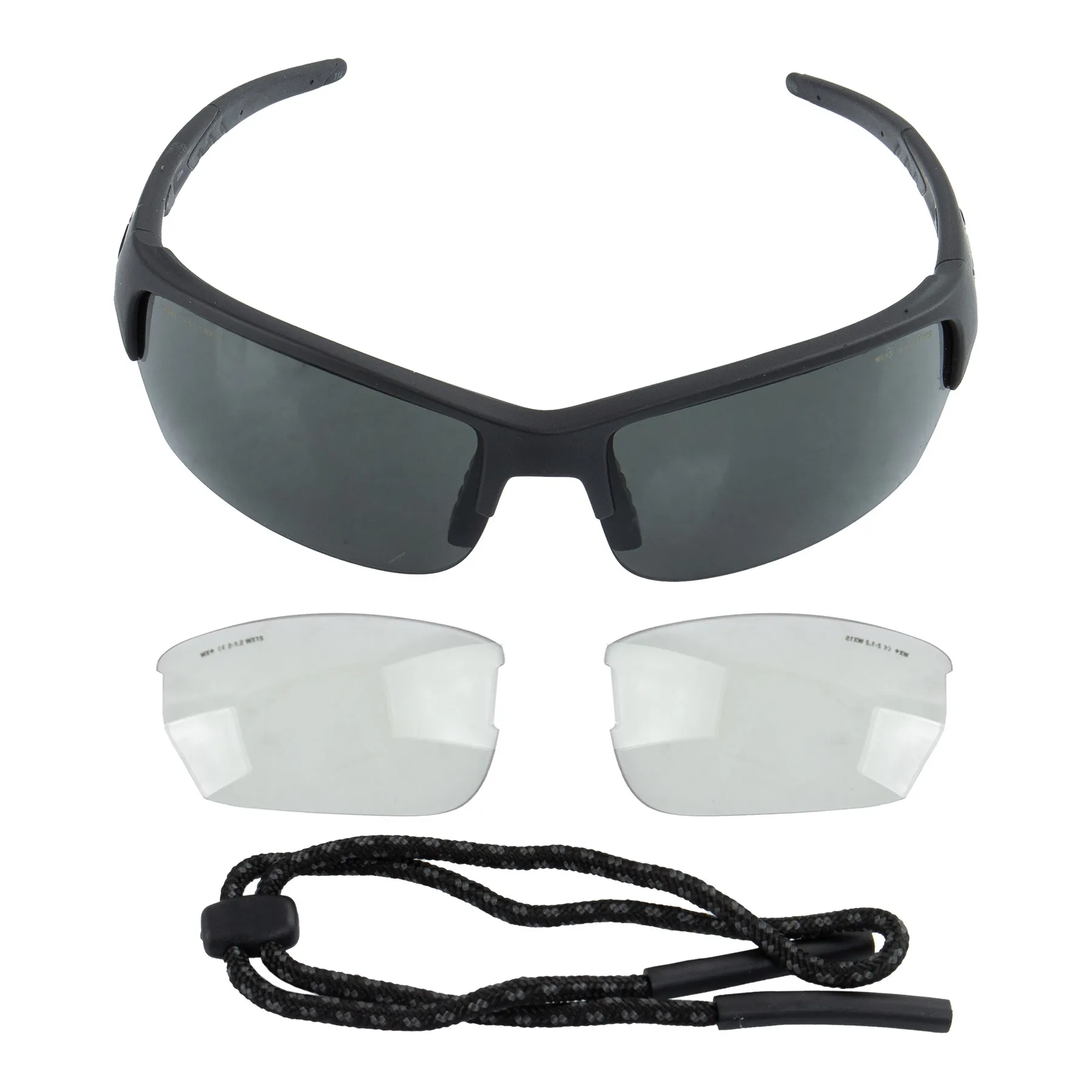 WileyX WX Saint Goggles, Grey/Clear Lens