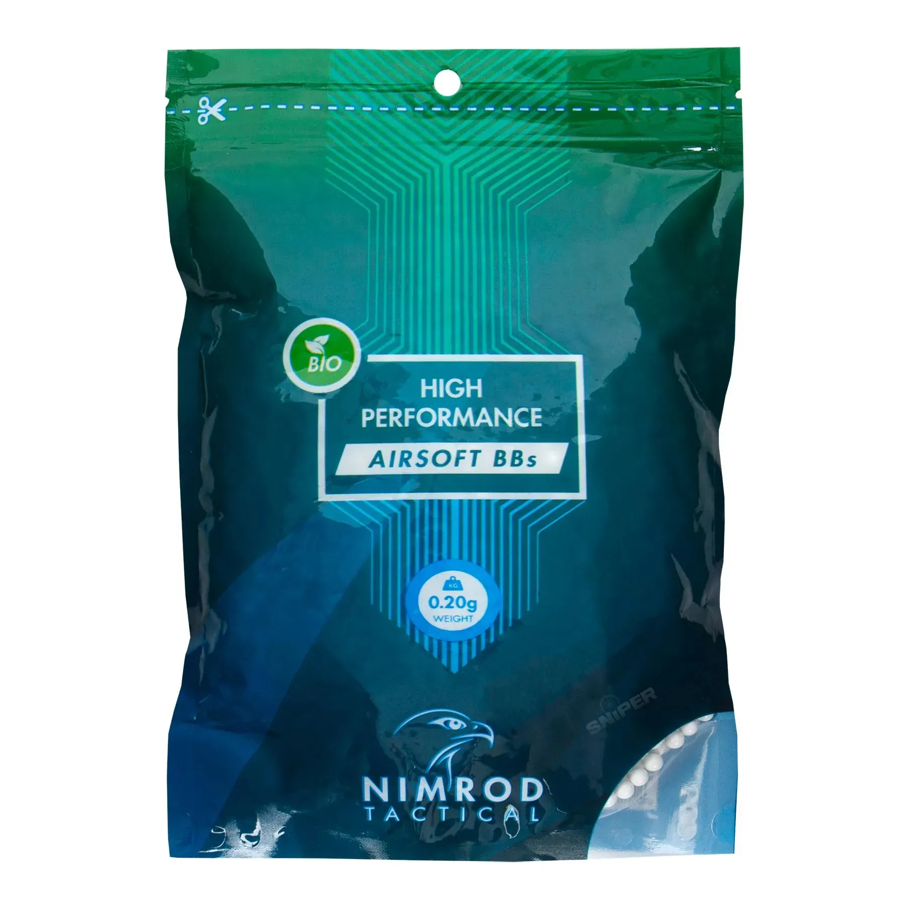 Nimrod 0,20g Bio BB High Performance, 5000 rds