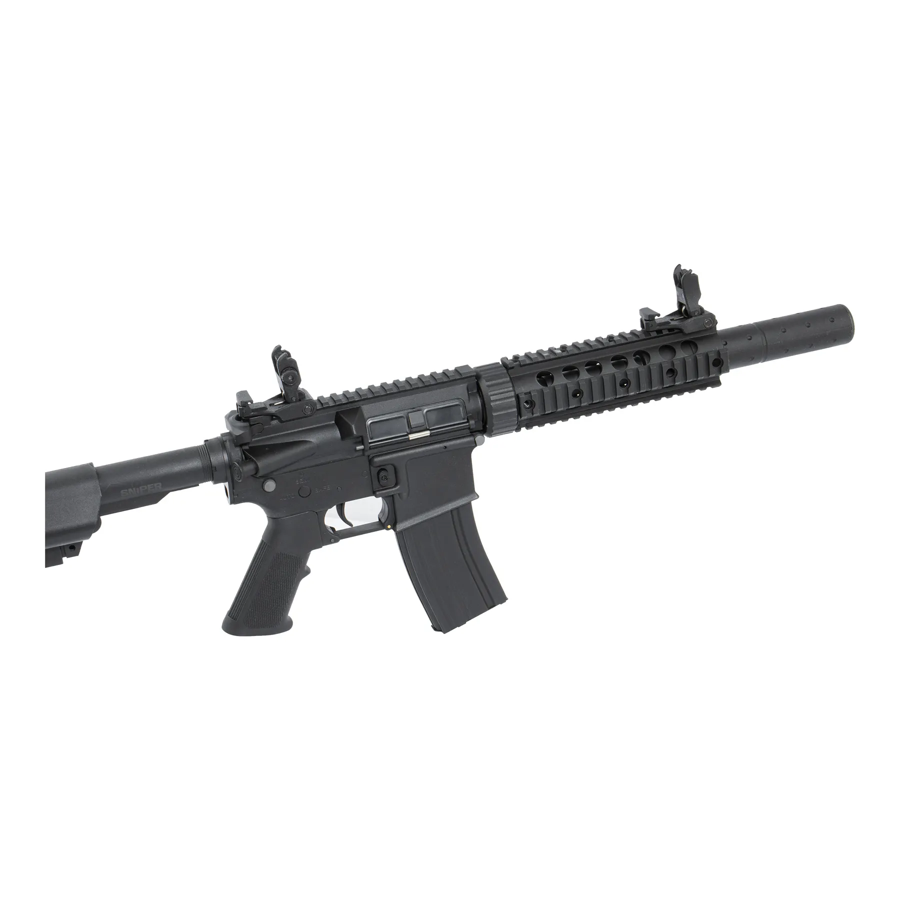 Prep my Airsoft - M4 SD ETU+Mosfet (S)AEG, Black Prep my Airsoft - M4 SD ETU+Mosfet (S)AEG, Black