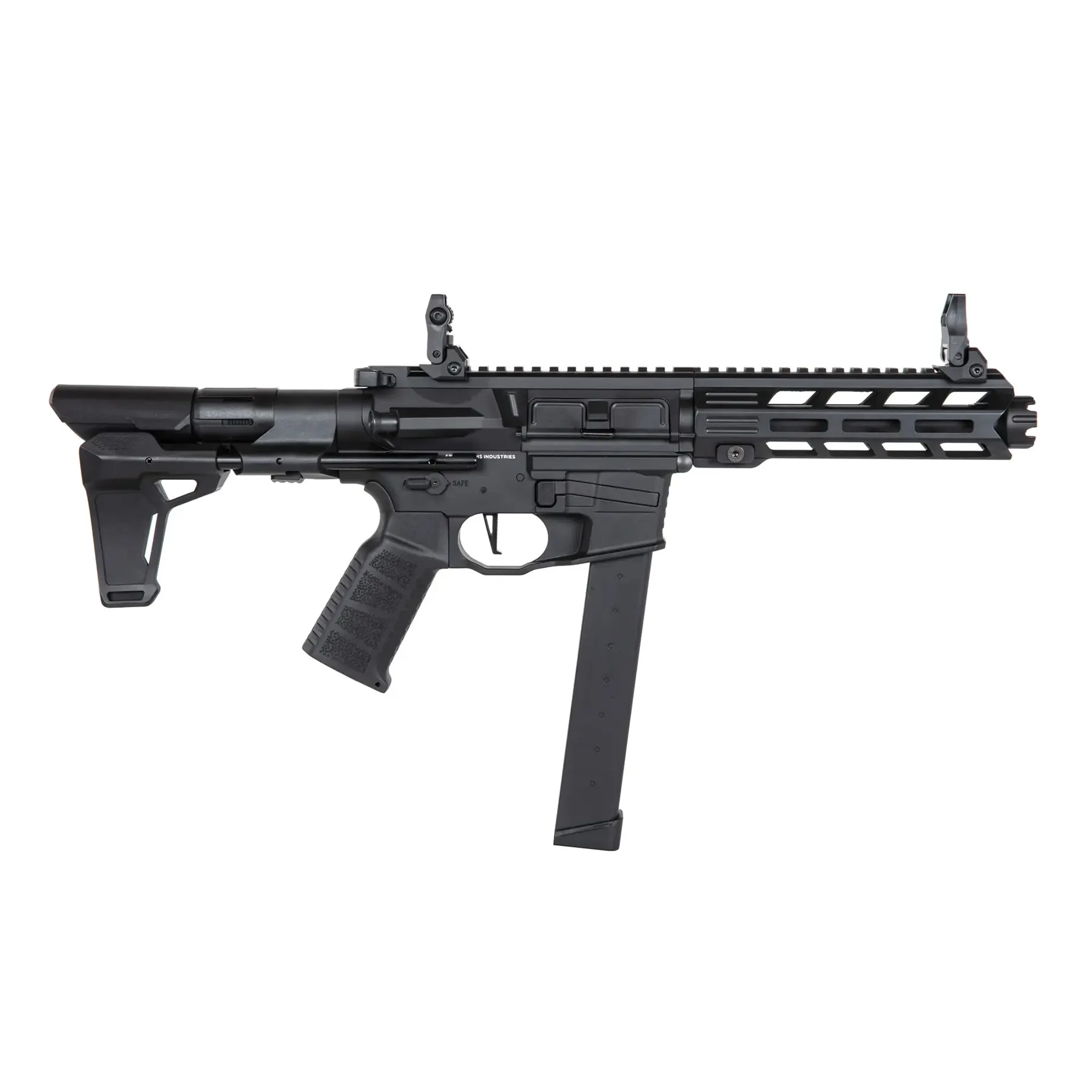 Specna Arms SA-X10 Edge < 0,5J Softairgewehr, Black