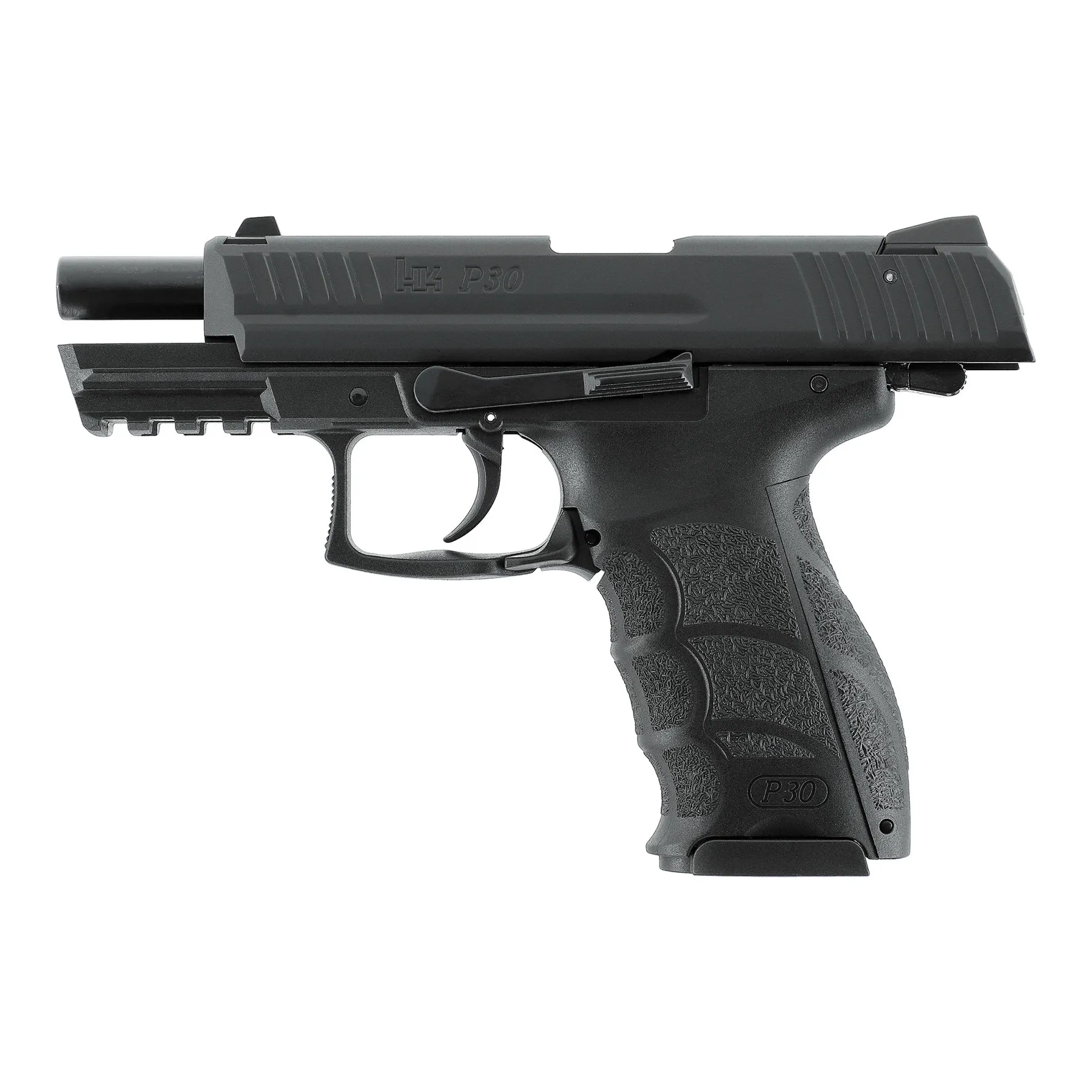 Heckler&Koch P30 Schreckschusspistole 9mm P.A.K, Black