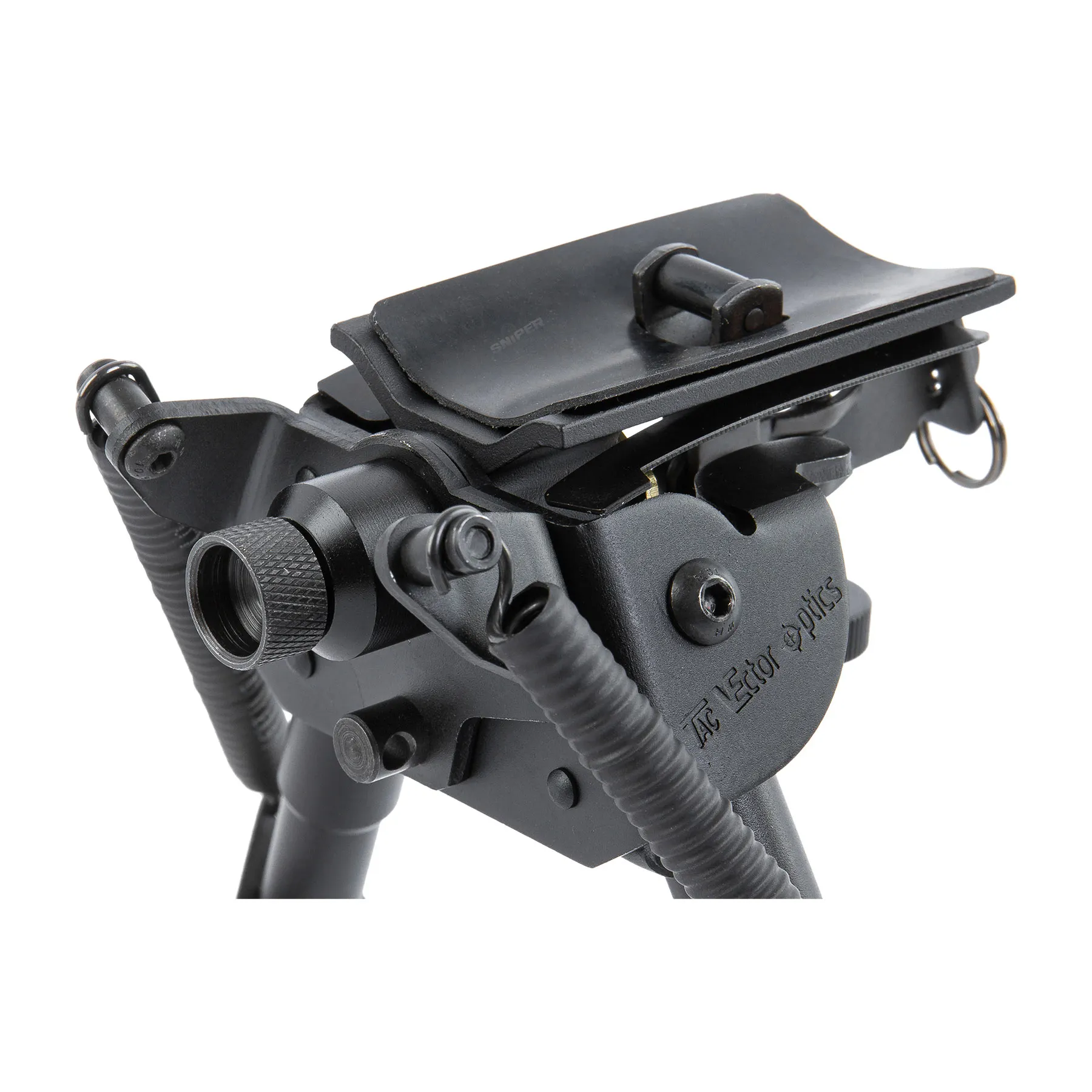 Vector Optics Swivel Pivot Bipod mit Feder, 6", Schwarz Vector Optics Swivel Pivot Bipod mit Feder, 6", Schwarz