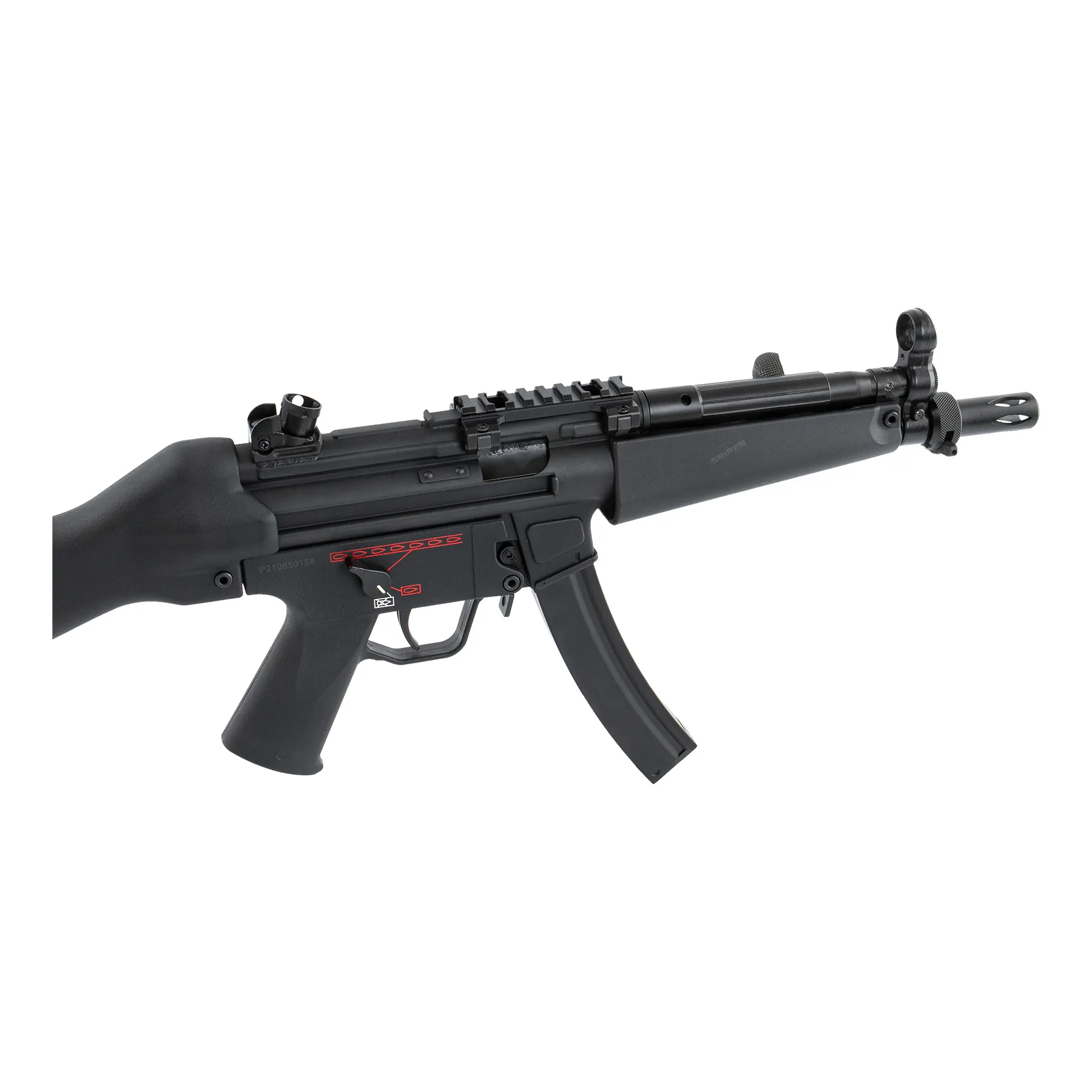 G&G TGM A2 ETU < 0,5 Joule, Black