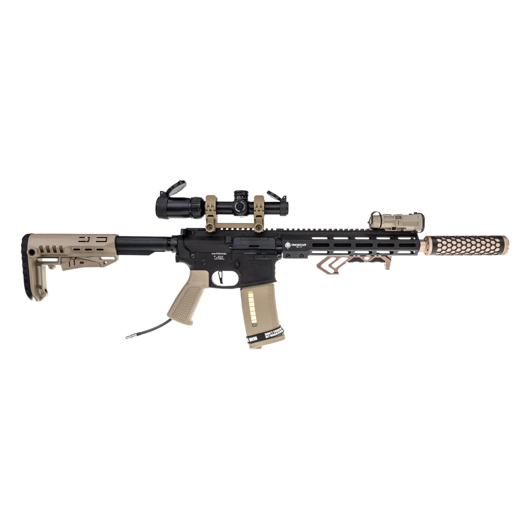 MTW Billet 10" Range Tool, Tan MTW Billet 10" Range Tool, Tan