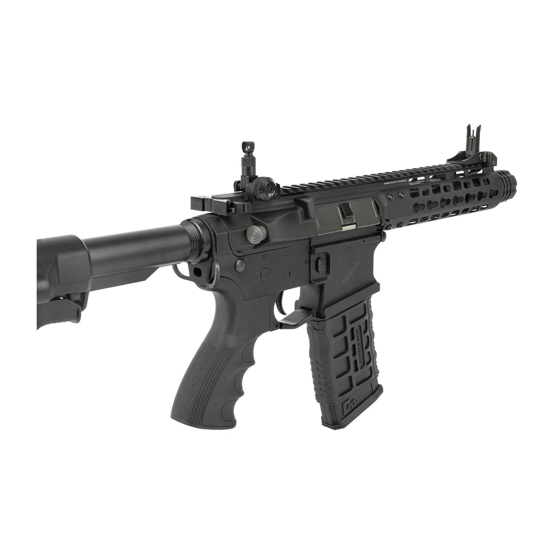 CM16 Wild Hog 7" ETU, < 0,5 J, Black