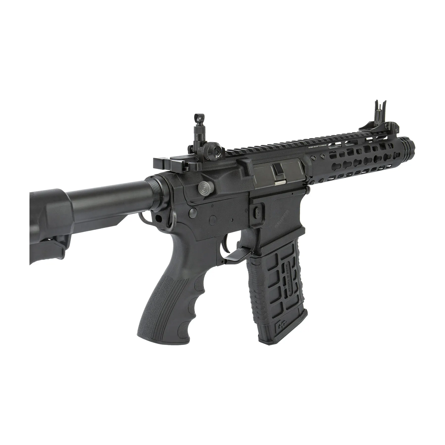 CM16 Wild Hog 7" ETU, < 0,5 J, Black CM16 Wild Hog 7" ETU, < 0,5 J, Black