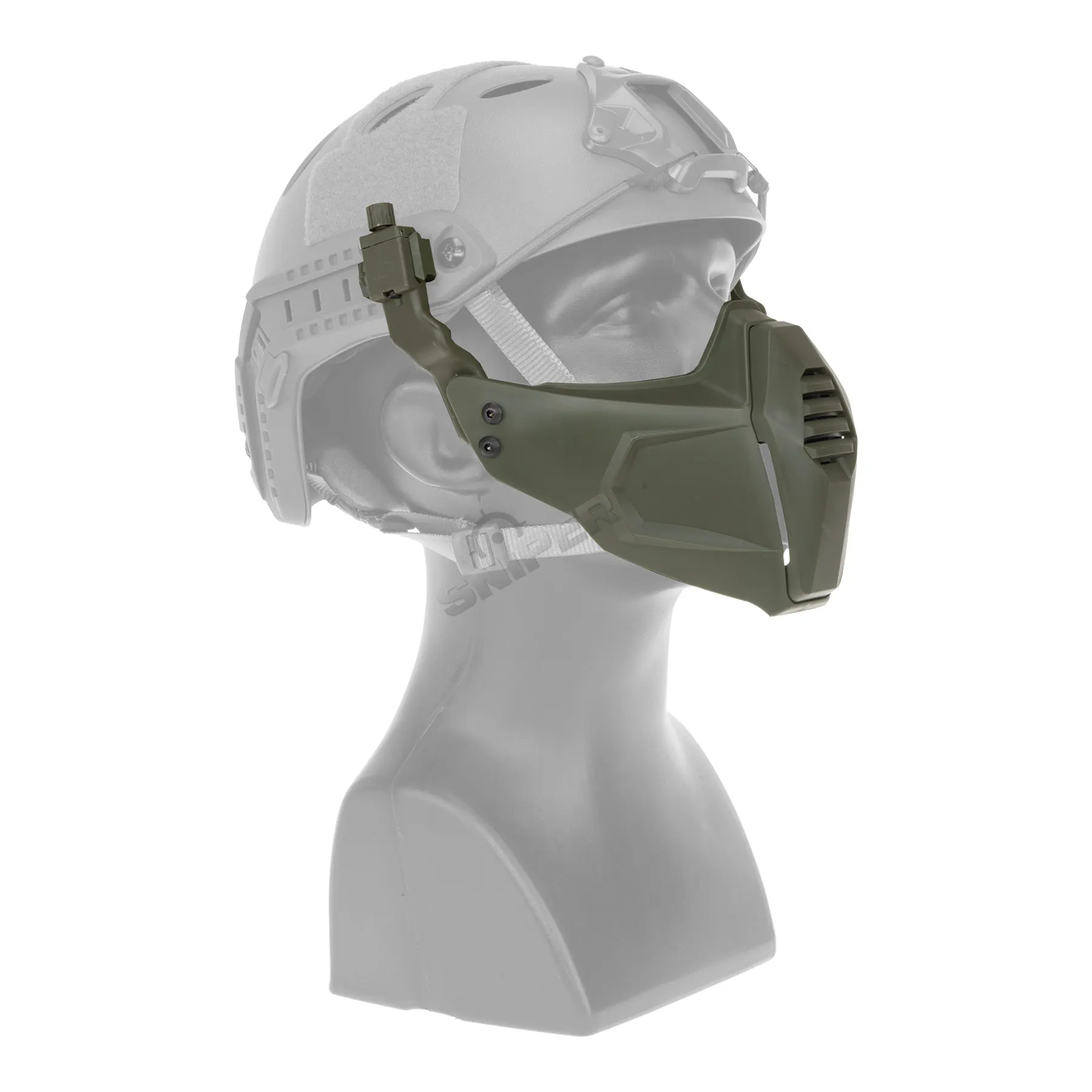 Reapo Tactical Face Mask, OD