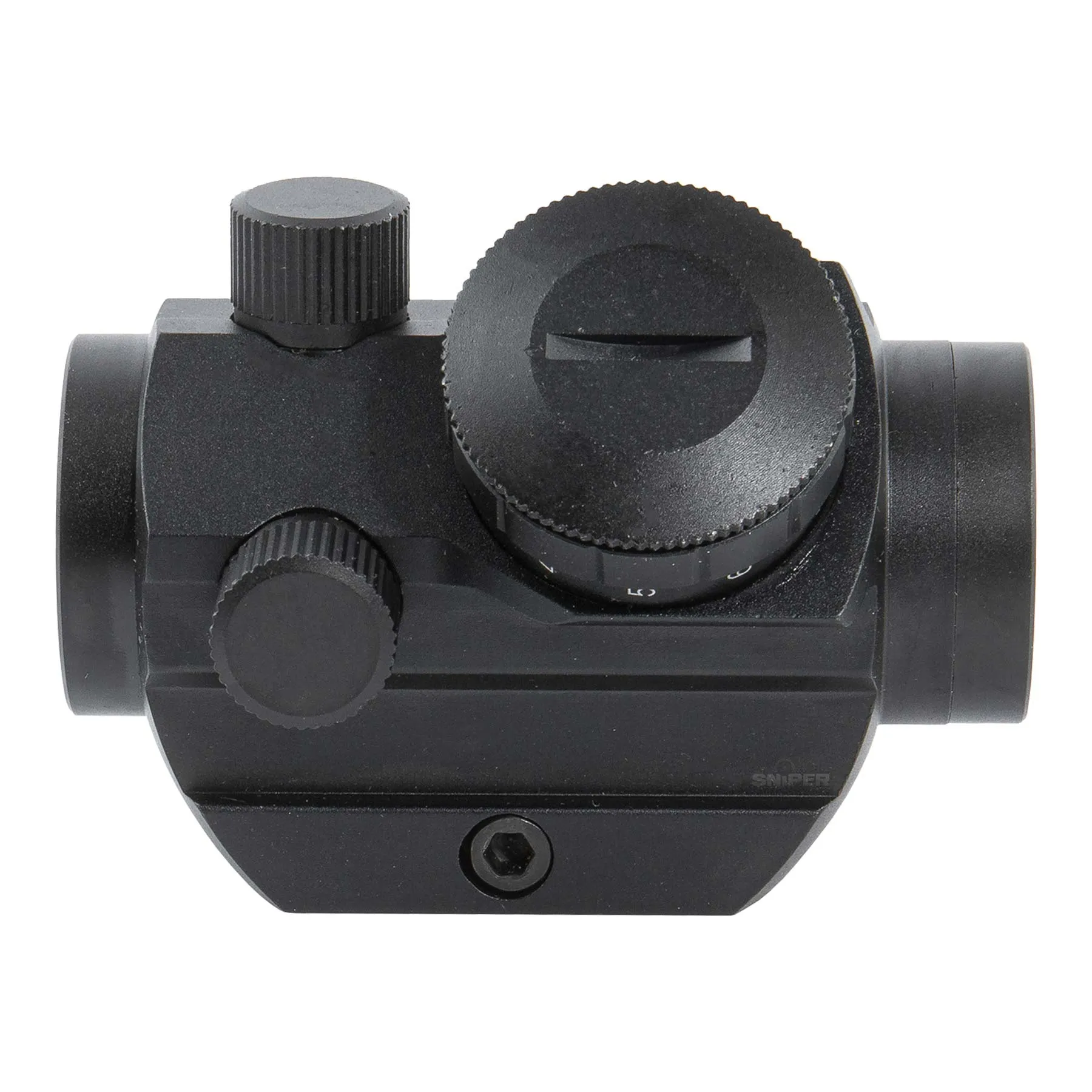 Victoptics RDSL02 1x22 Red Dot Visier, Black