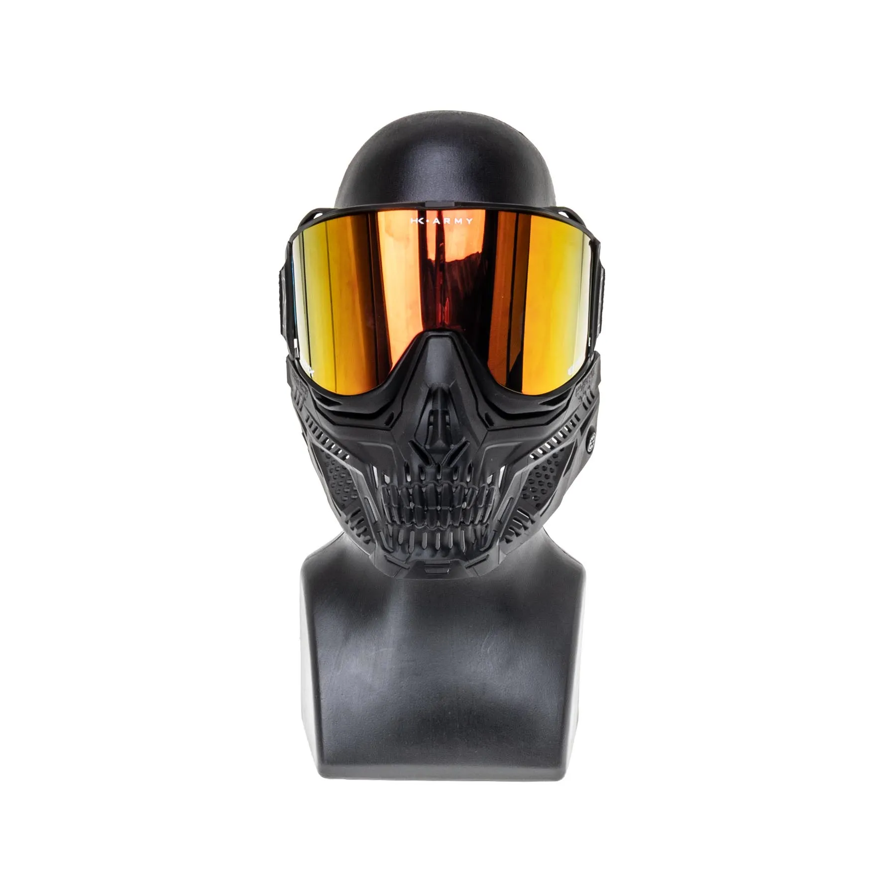 RMX GHOST Edition Goggle System, black fire #2