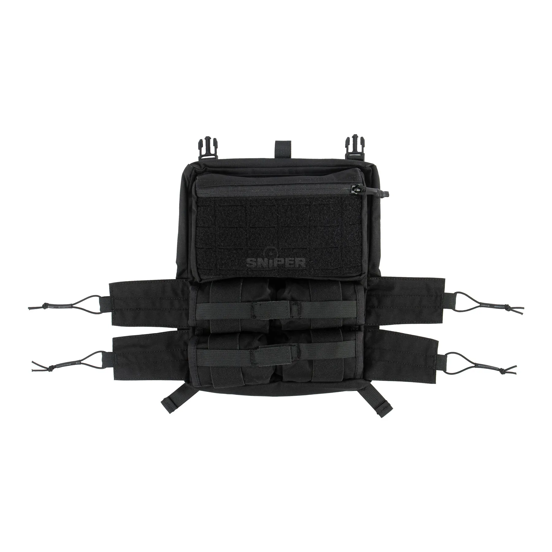 Banger Back Panel für Plate Carrier 420, Black