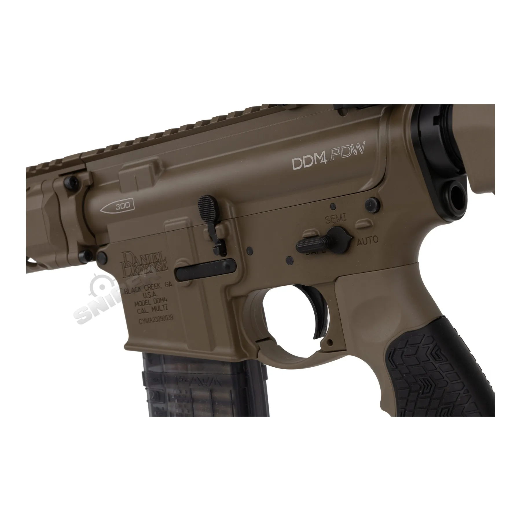 EMG x Daniel Defense DDM4 PDW SBR GBB, Tan EMG x Daniel Defense DDM4 PDW SBR GBB, Tan