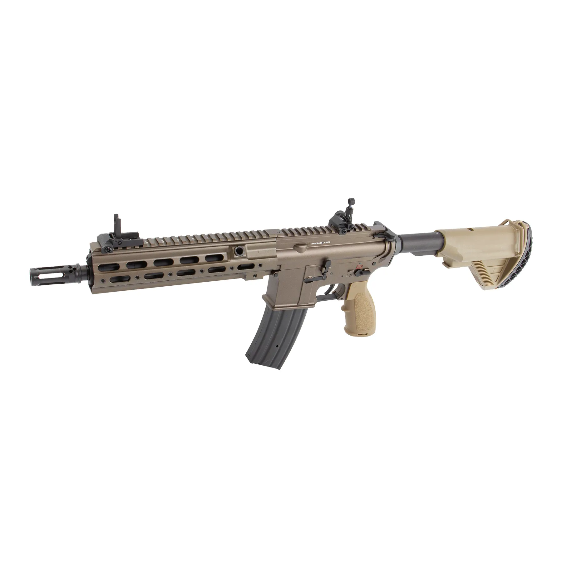 E&C Sopmod 10.5" QR 1.0 EGV (S)AEG, Dark Earth