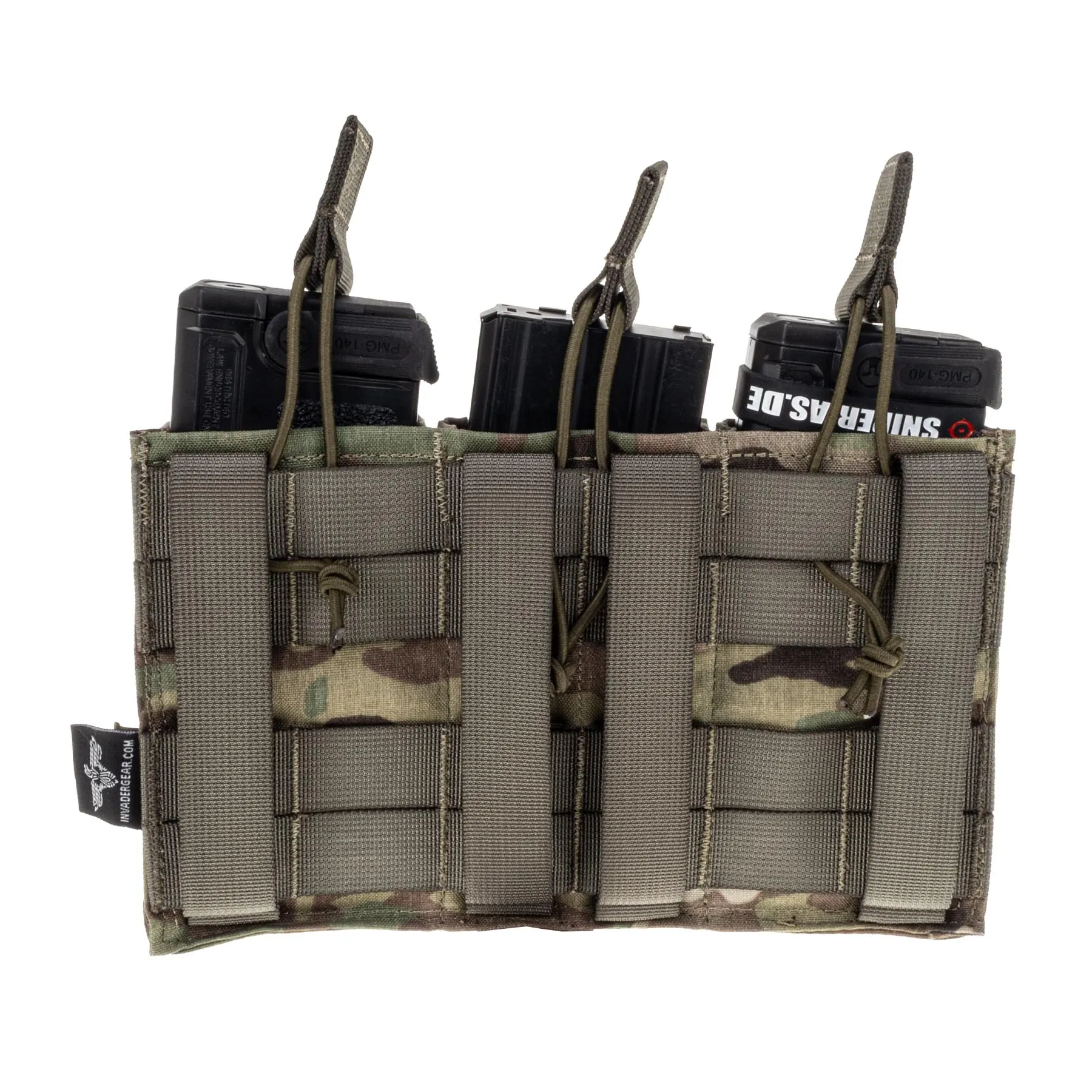 5.56 Triple Direct Action Mag Pouch, Multicam