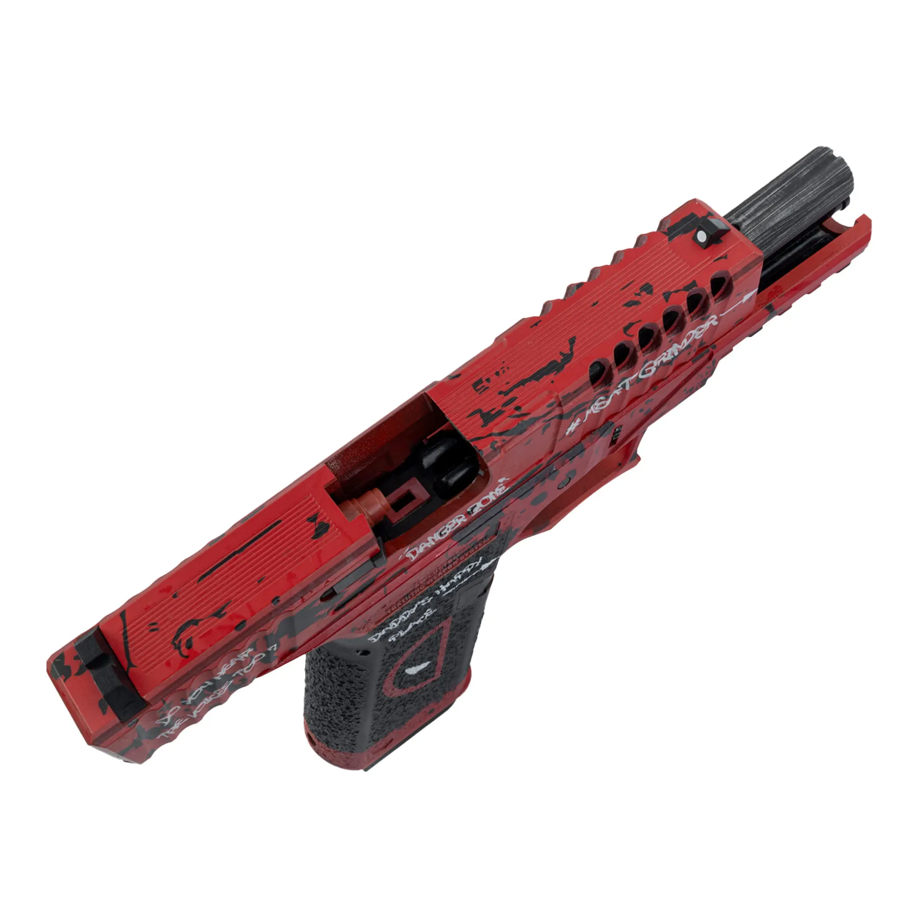 AW Custom VX7 GBB, Red Version
