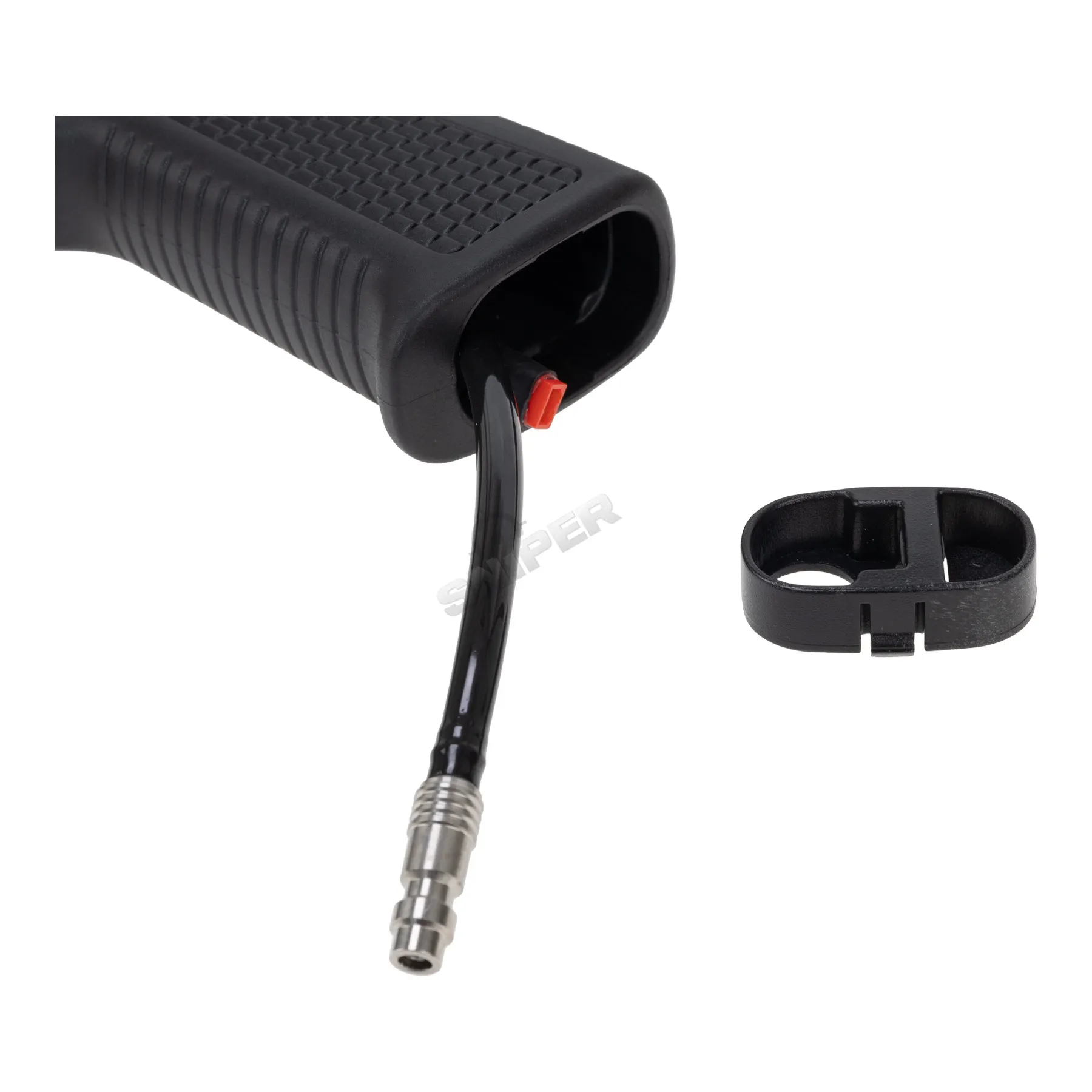HPA Deal #4 - MTW Billet 14,5" Tactical Inferno Edition Gen. 3, Black