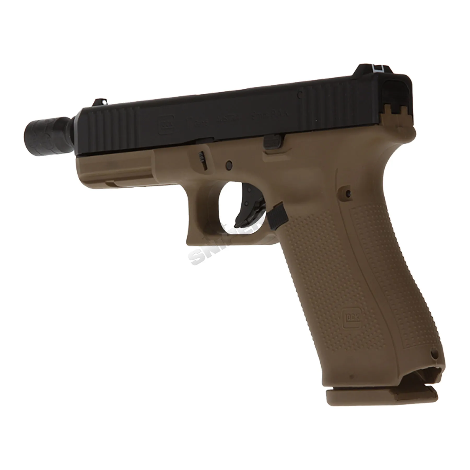 Silvester Deal #1 - Glock 17 Gen 5 9mm P.A.K Schreckschusswaffe, French Army