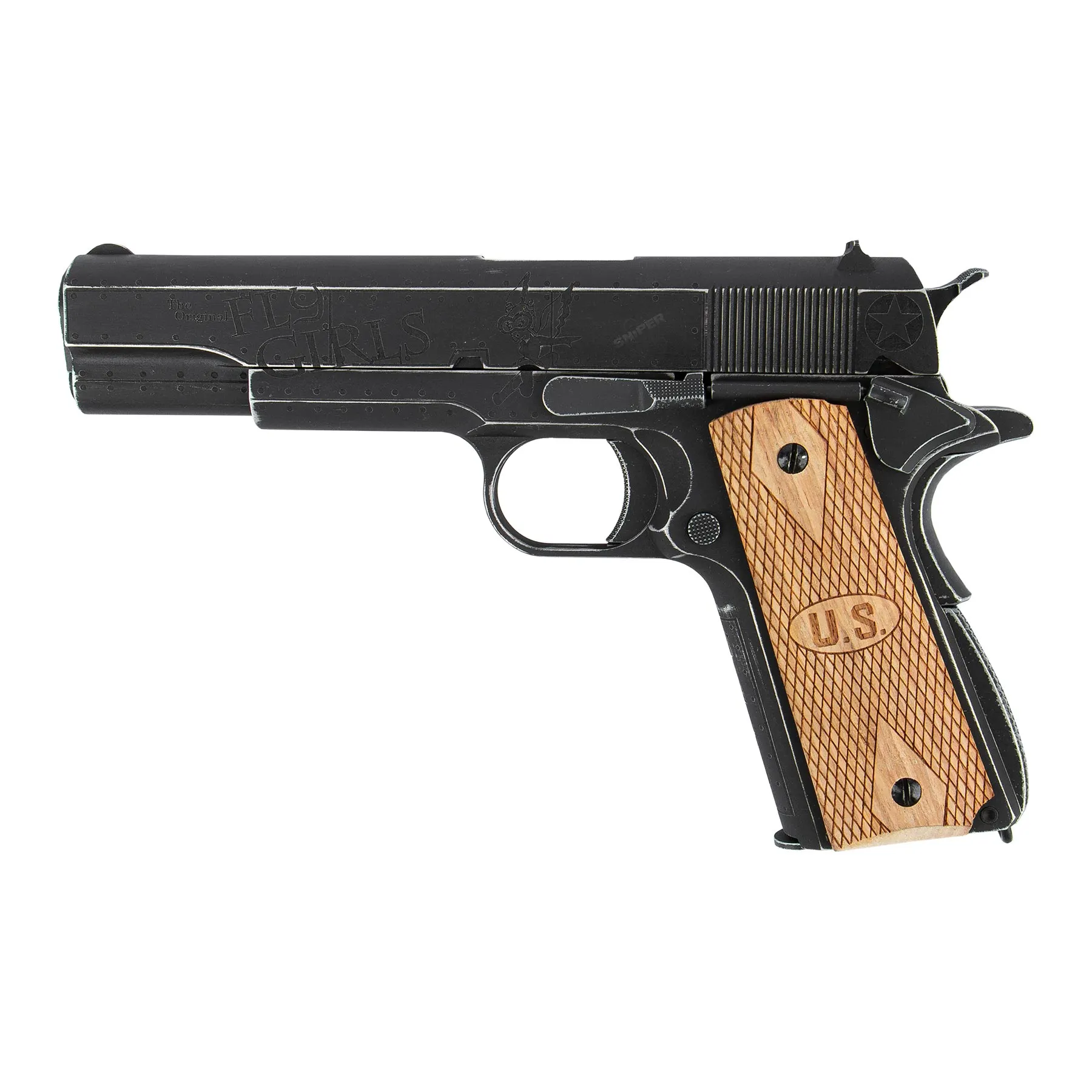 AW Custom 1911 Fly Girl GBB Softair Pistole