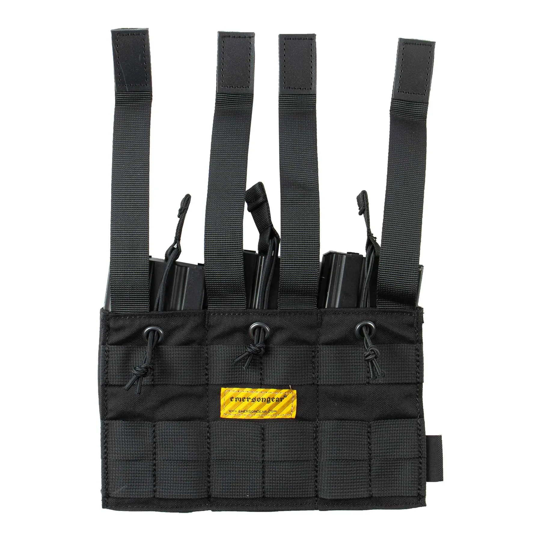 Open Triple Mag Pouch, Black