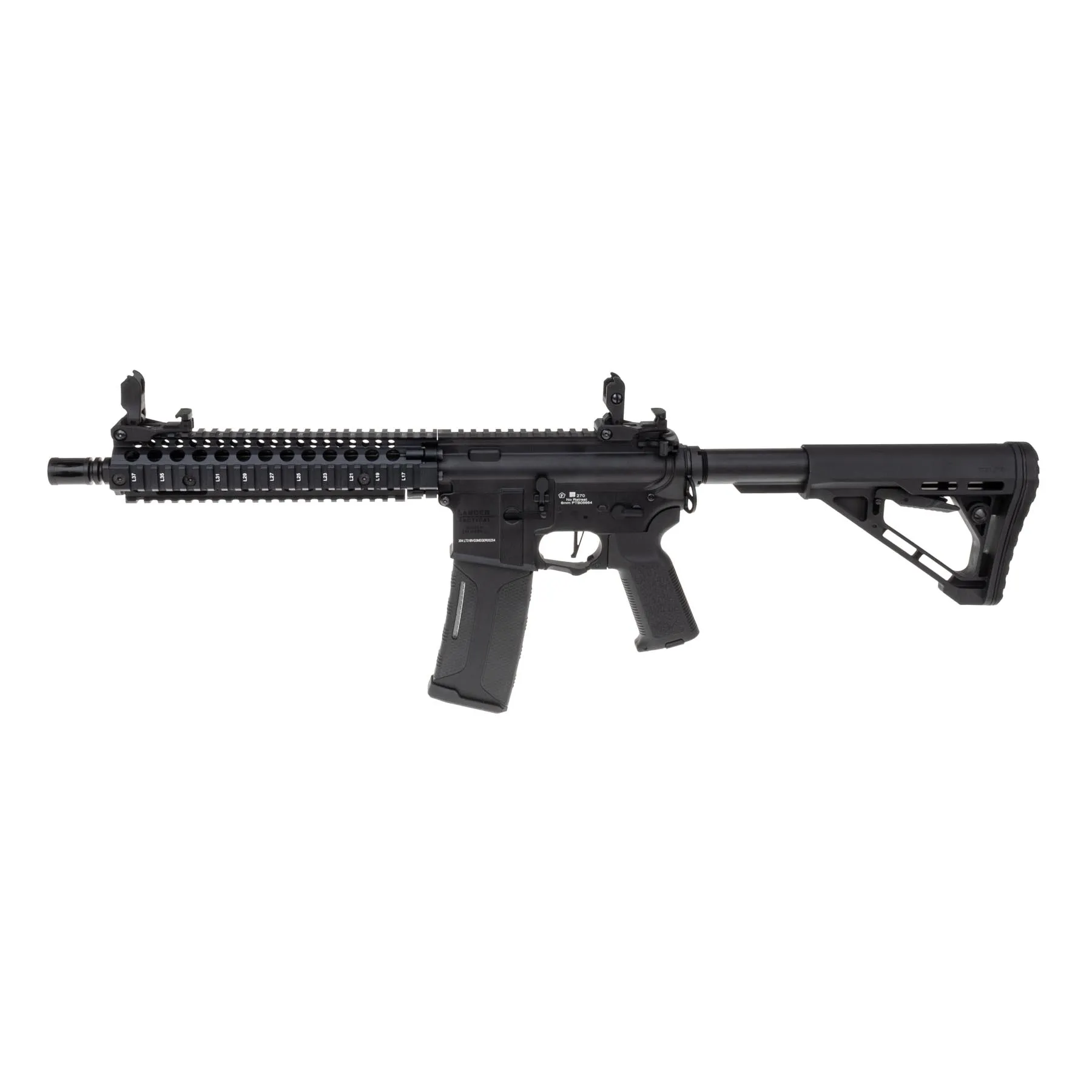 Lancer MK18 Gen3 New Version w/ ETU Full Metal (S)AEG, Black