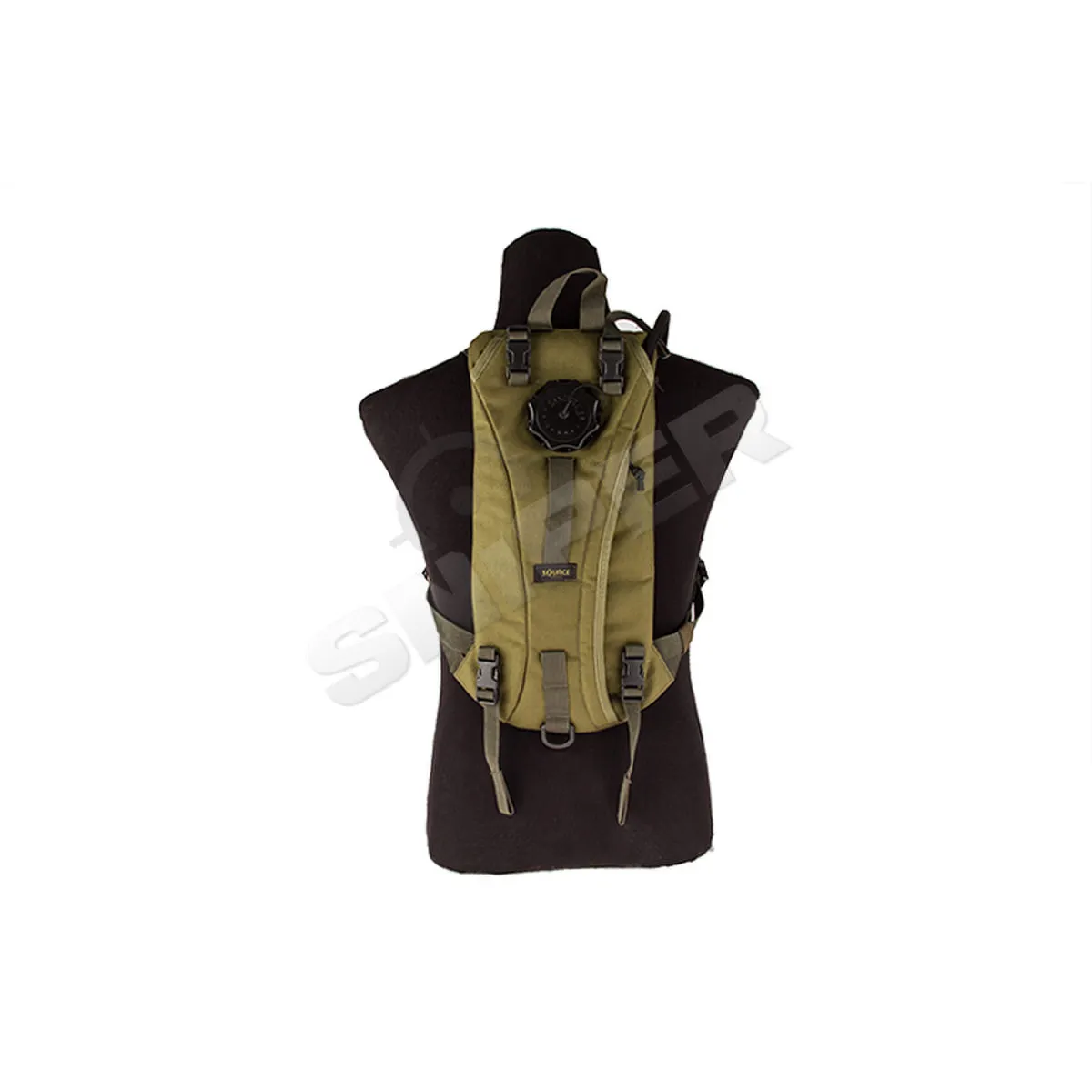 Tactical 3L Hydration Bag, Olive