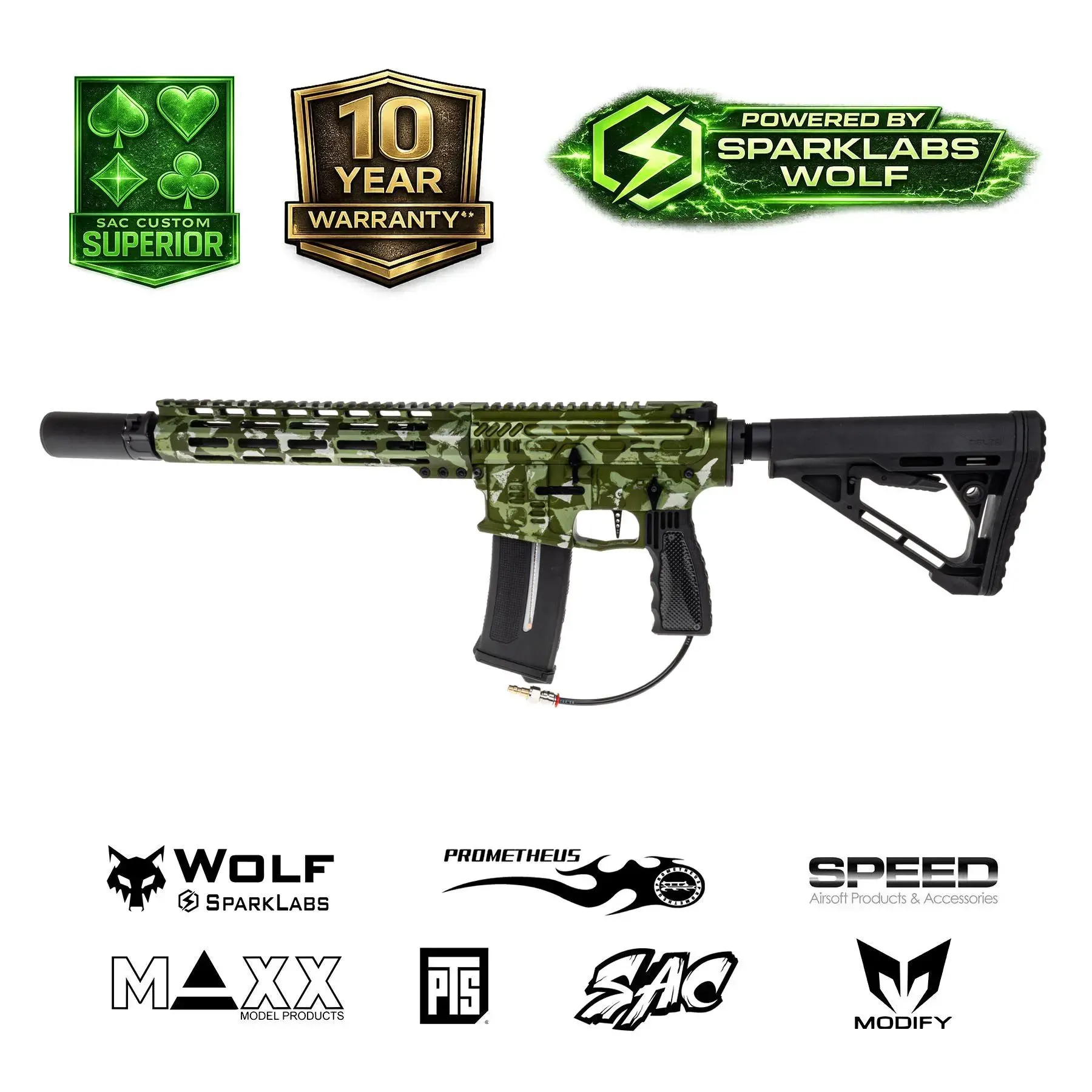SAC WOLF SOLID - "Wargs Schrecken", HPA