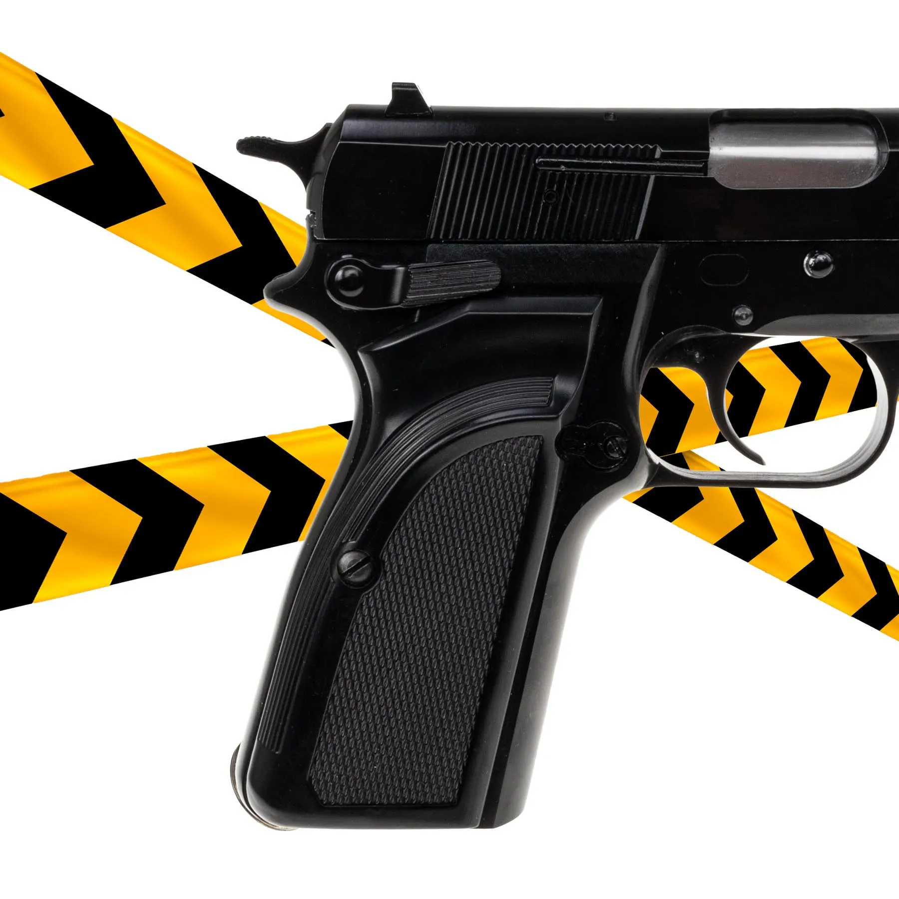 B-Ware Hi-Power MK3 JS, Black