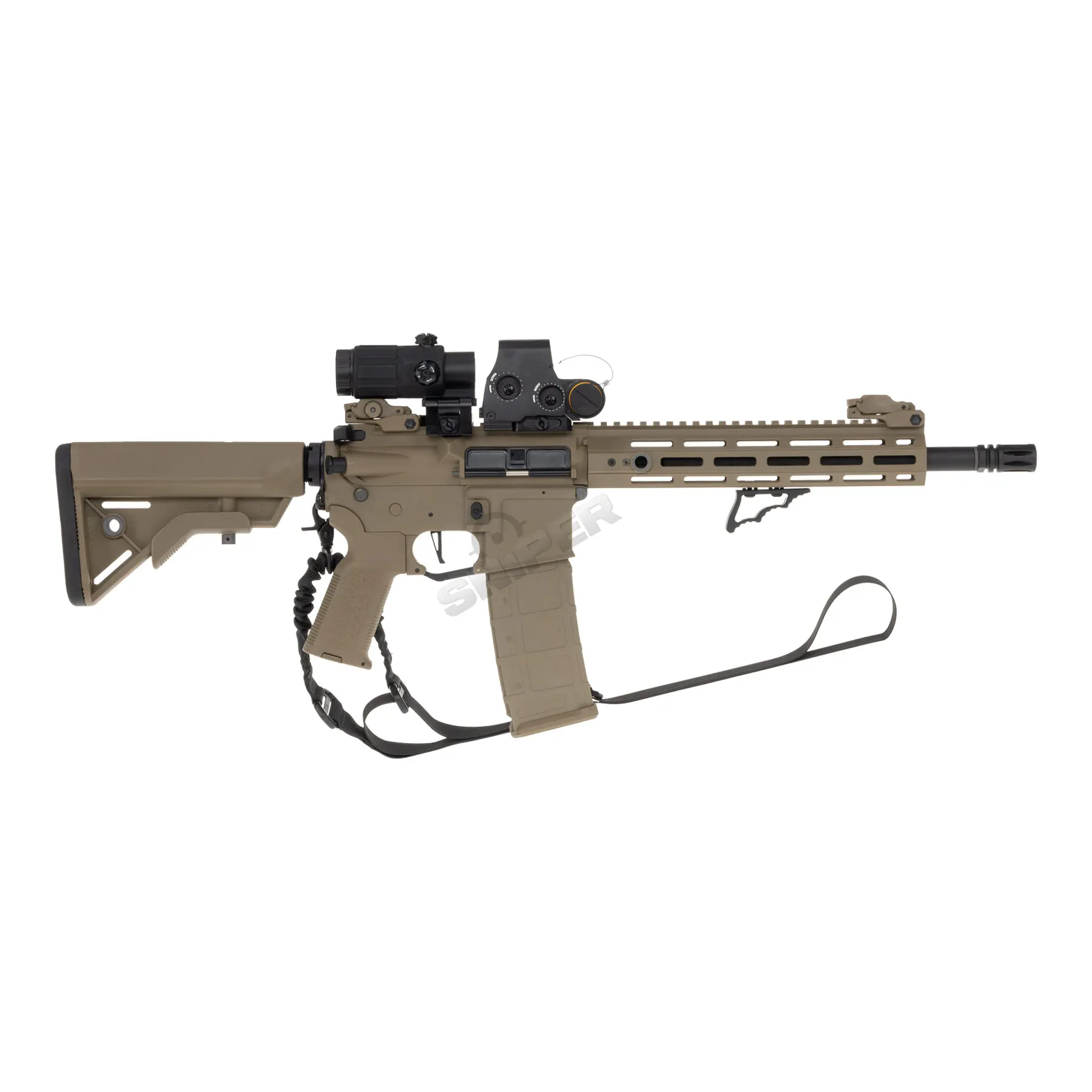 Prep my Airsoft #2 - Lancer Hellion M-Lock 10" Gen 3 w/ Nebula ETU (S)AEG, Dark Earth