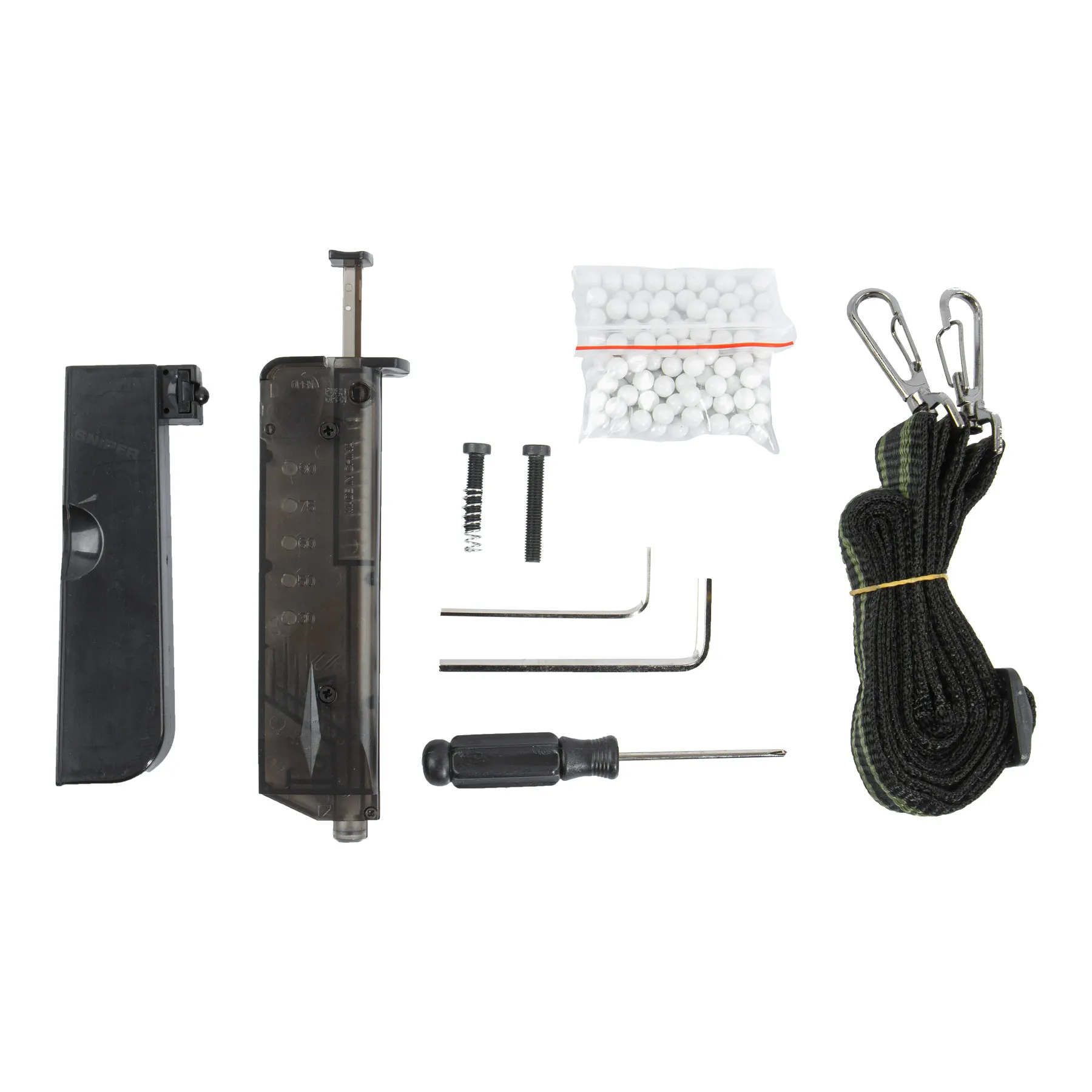 SR-1 Sniper Rifle, MB-03, Black SR-1 Sniper Rifle, MB-03, Black