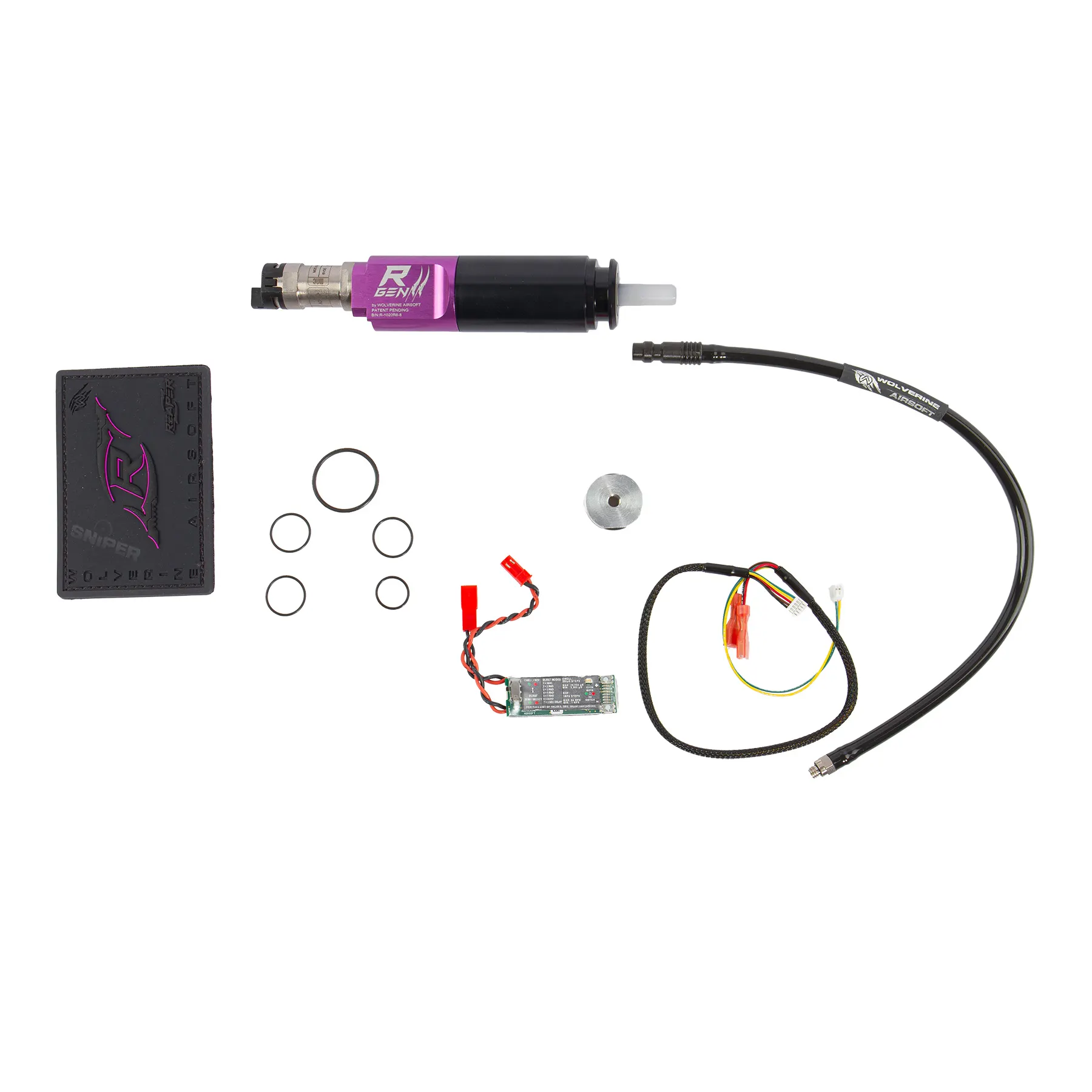 Gen2 M249 Reaper Cylinder Premium Edition 2021 Gen2 M249 Reaper Cylinder Premium Edition 2021