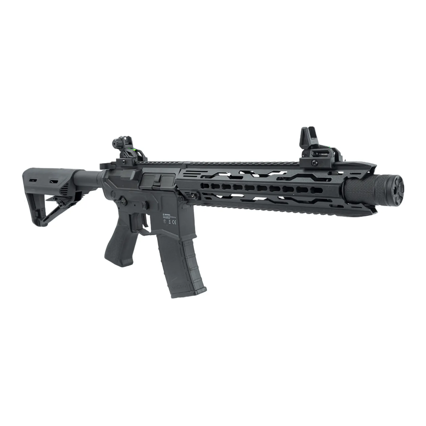 Battle Machine ASL TRG < 0,5 Joule Softair Gewehr, Black