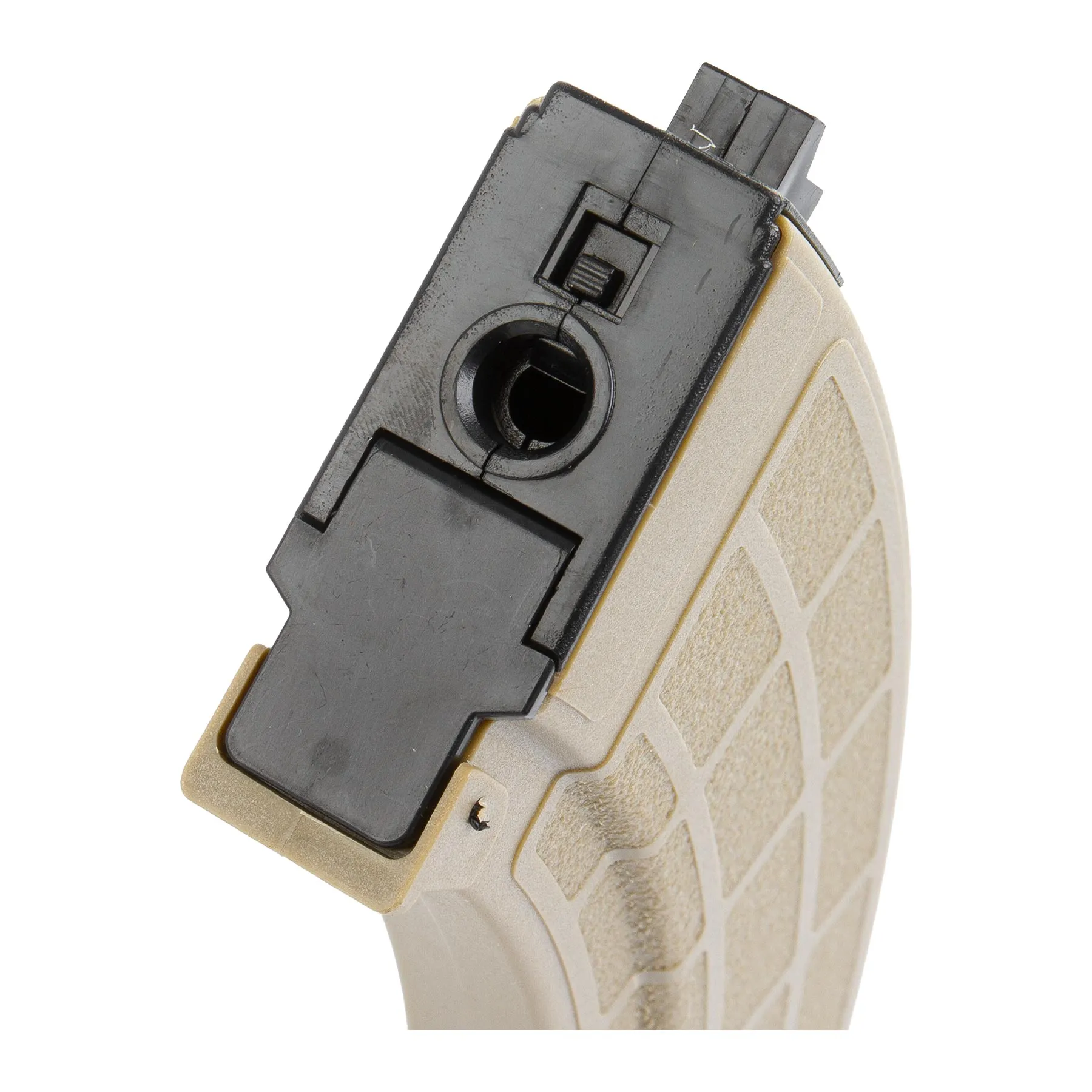Tactical AK Hi Cap Magazin, Tan